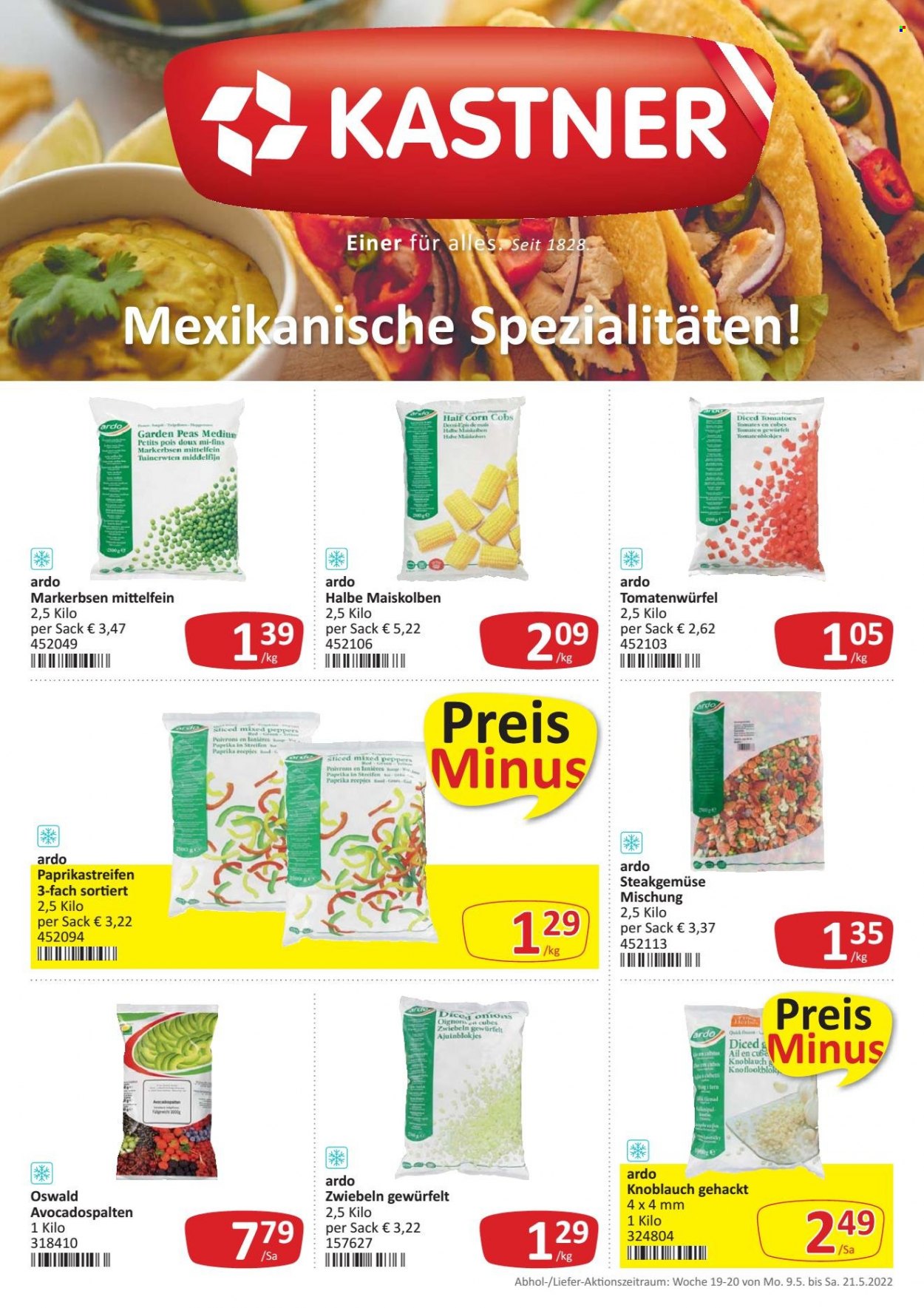 Angebote KASTNER - 9.5.2022 - 21.5.2022. Seite 1