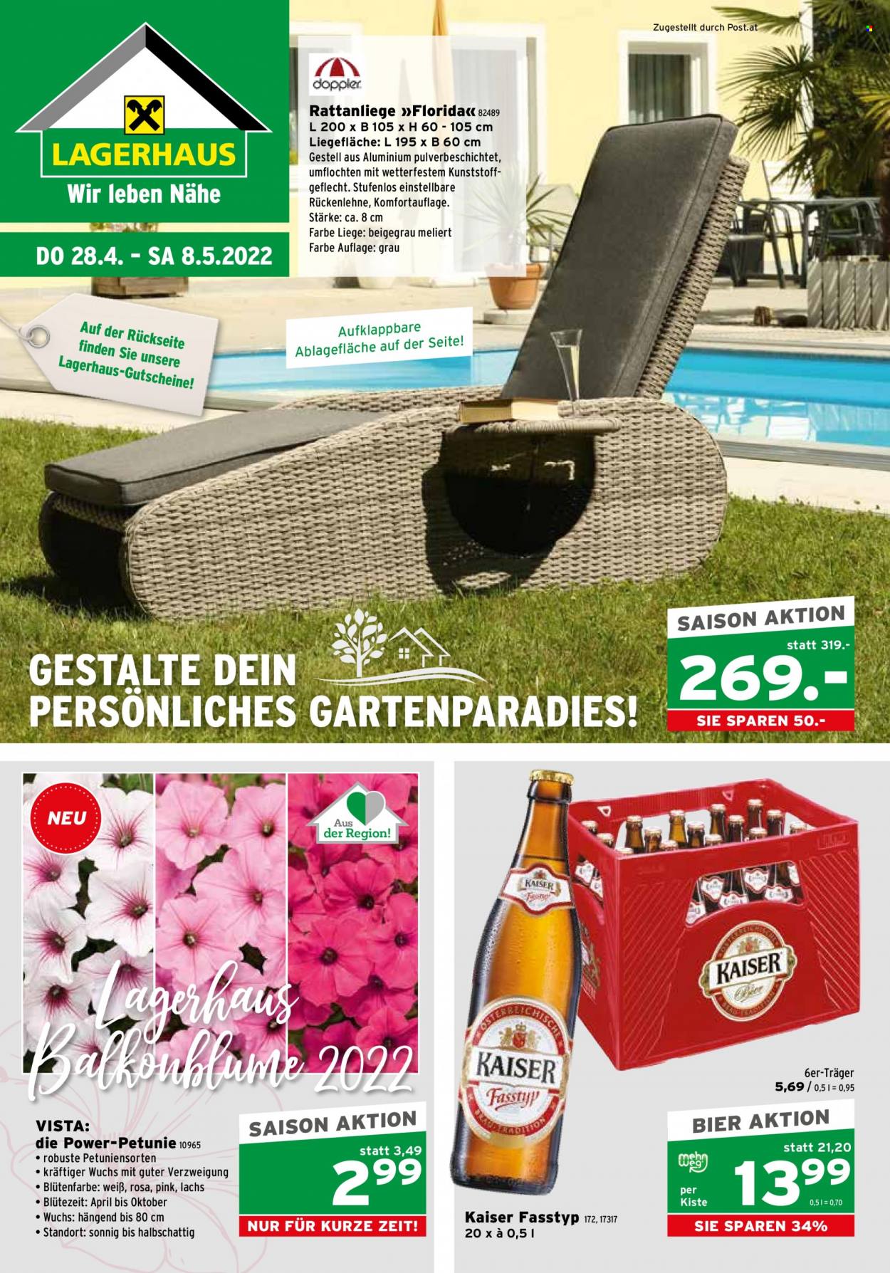 Angebote Salzburger Lagerhaus - 28.4.2022 - 8.5.2022. Seite 1