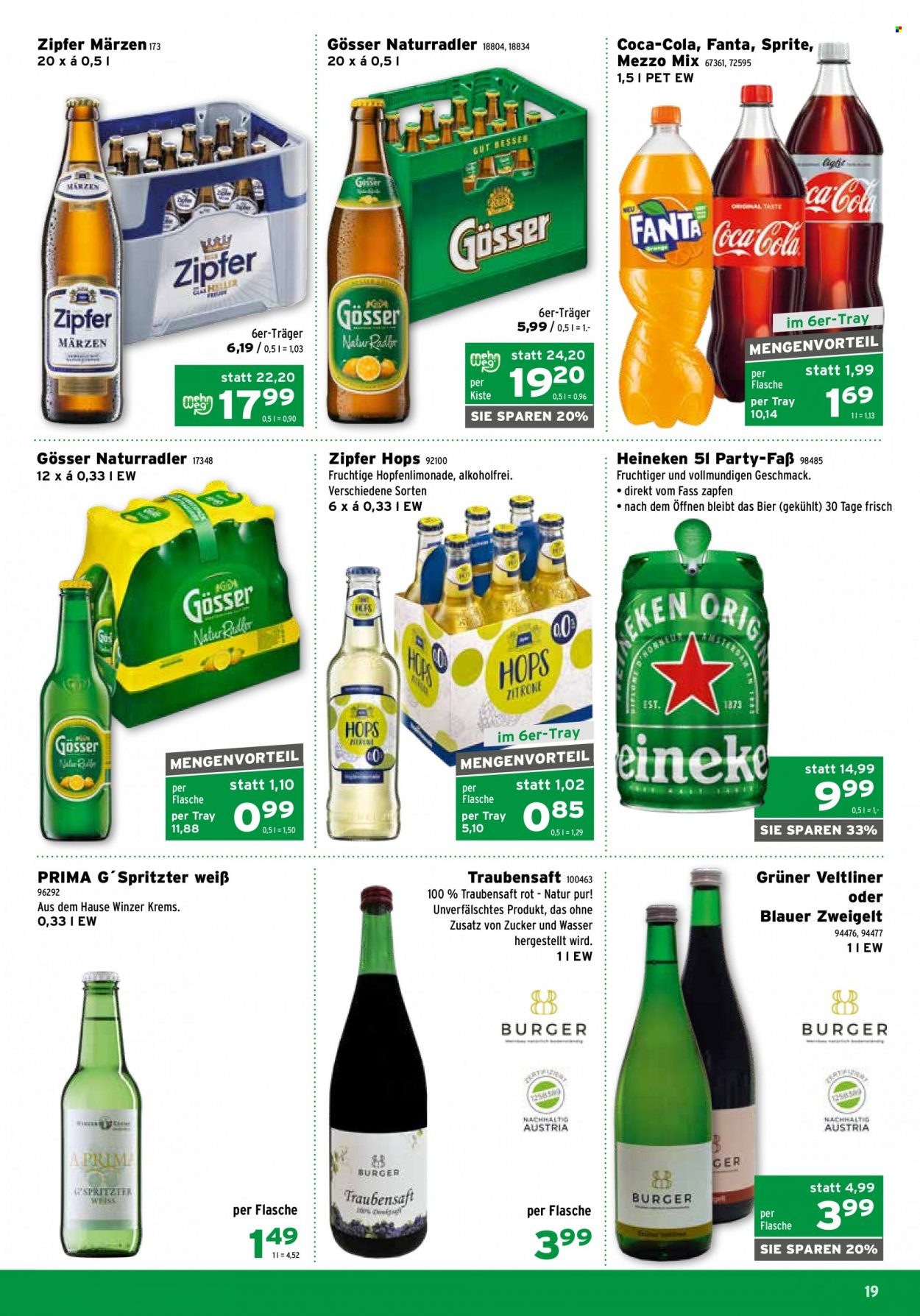 Angebote Salzburger Lagerhaus - 28.4.2022 - 8.5.2022. Seite 19