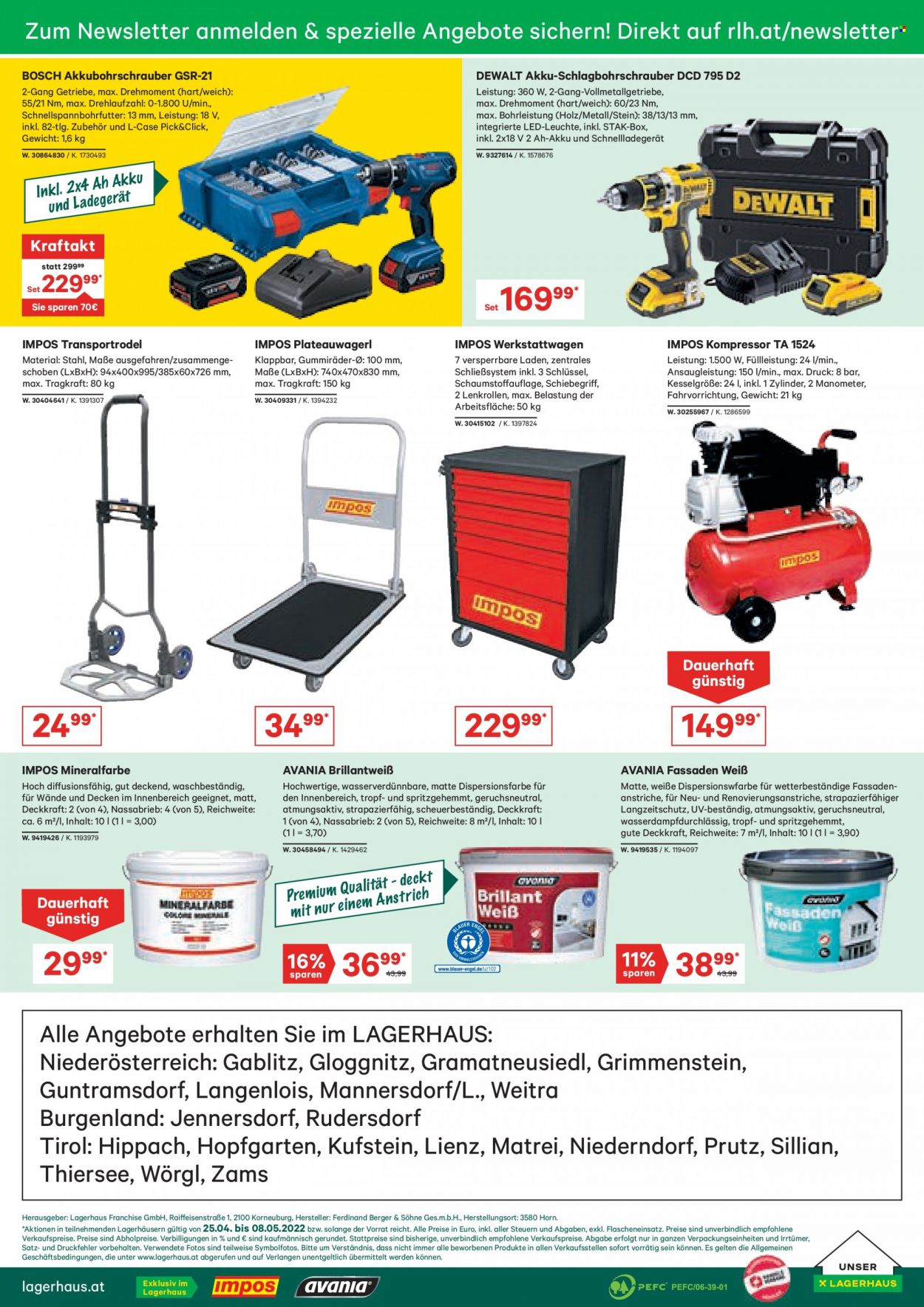 Angebote Lagerhaus - 1.5.2022 - 8.5.2022. Seite 6