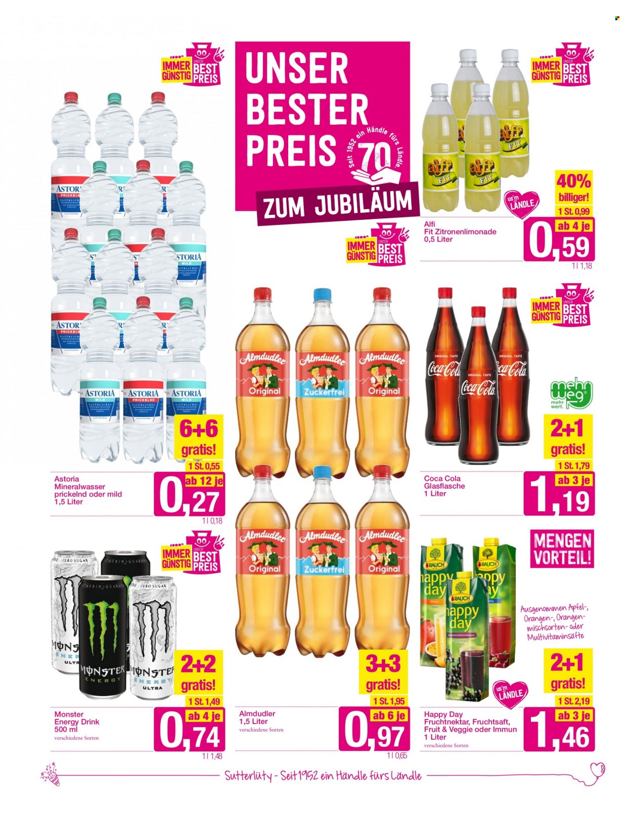 Angebote Sutterlüty - 5.5.2022 - 10.5.2022. Seite 14