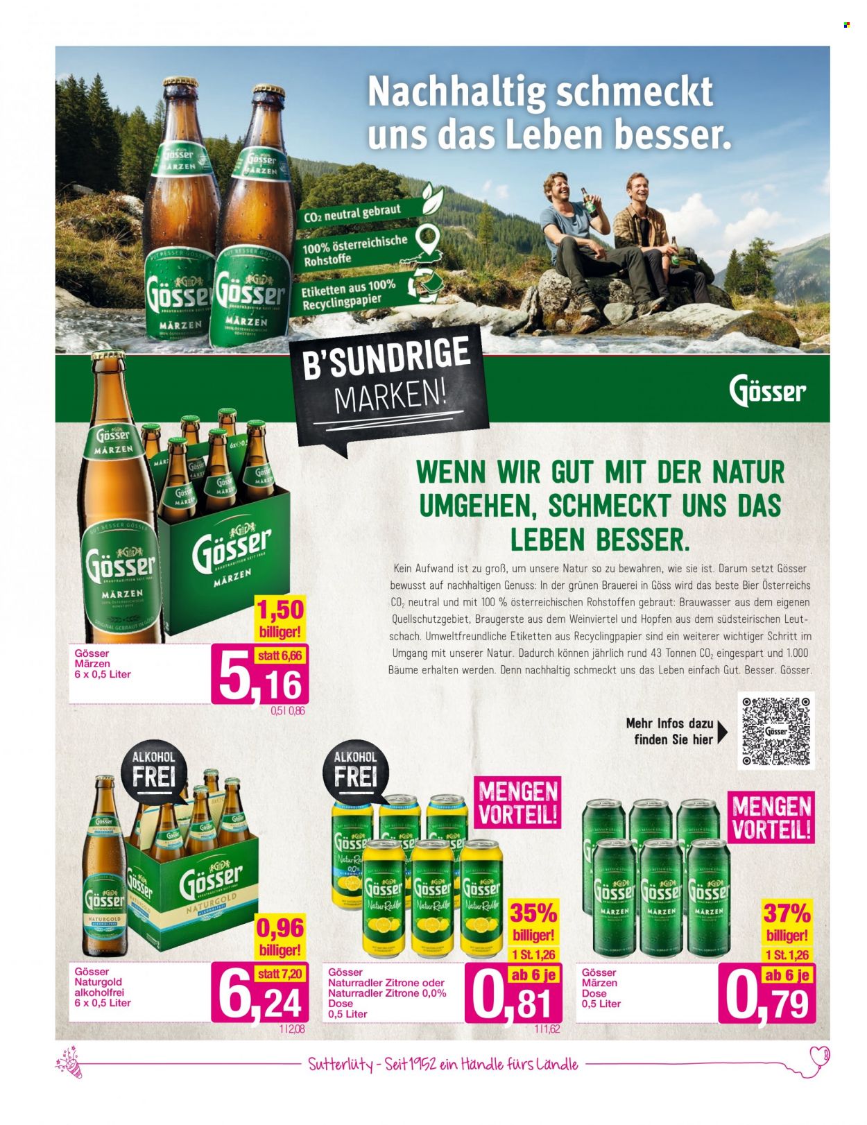 Angebote Sutterlüty - 5.5.2022 - 10.5.2022. Seite 16