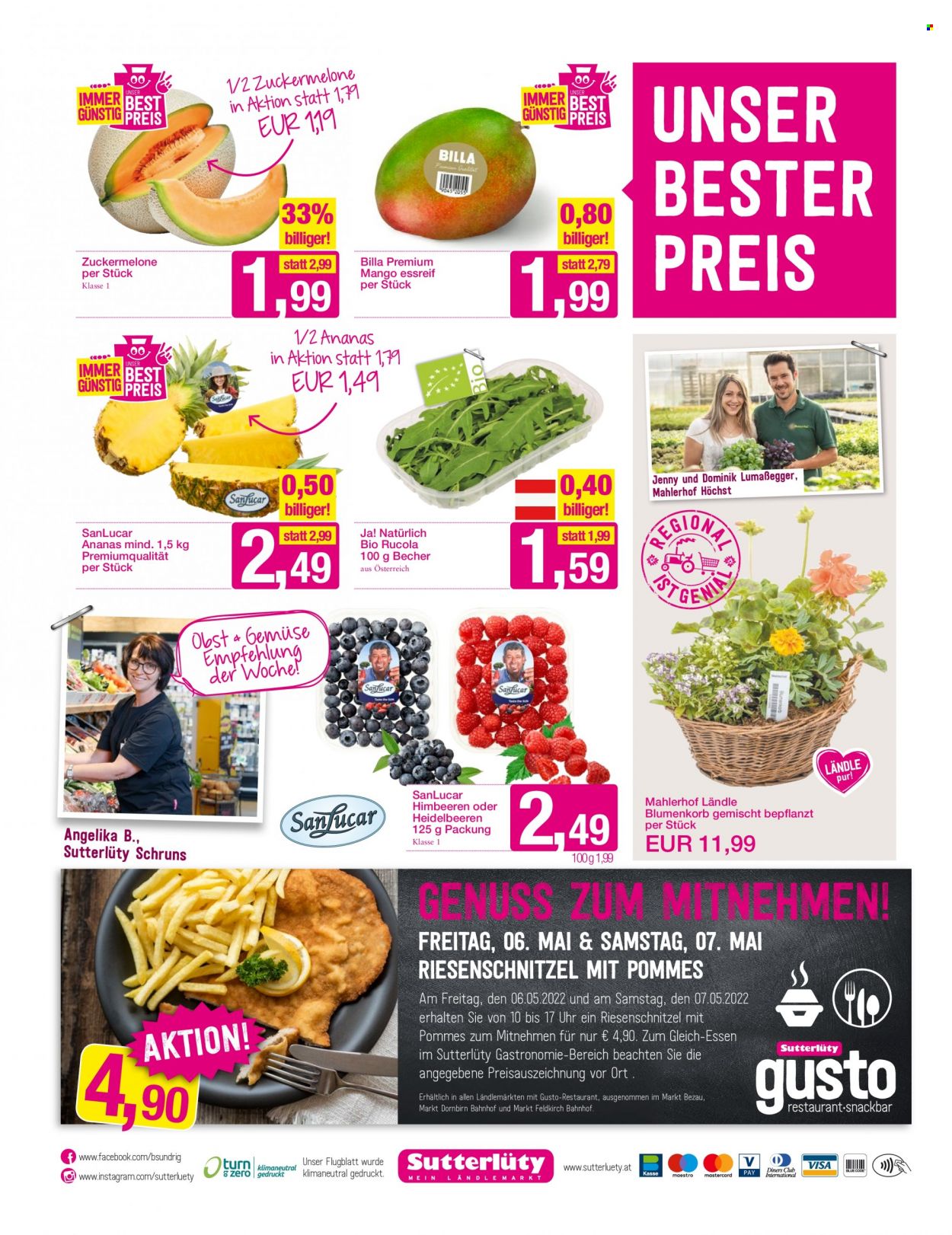 Angebote Sutterlüty - 5.5.2022 - 10.5.2022. Seite 20