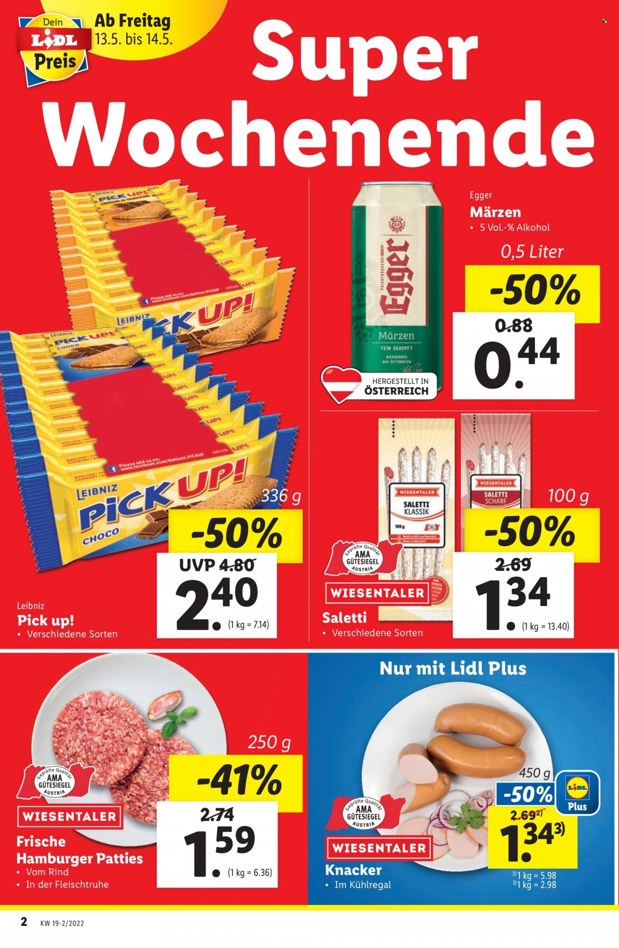 Angebote Lidl - 12.5.2022 - 18.5.2022. Seite 2
