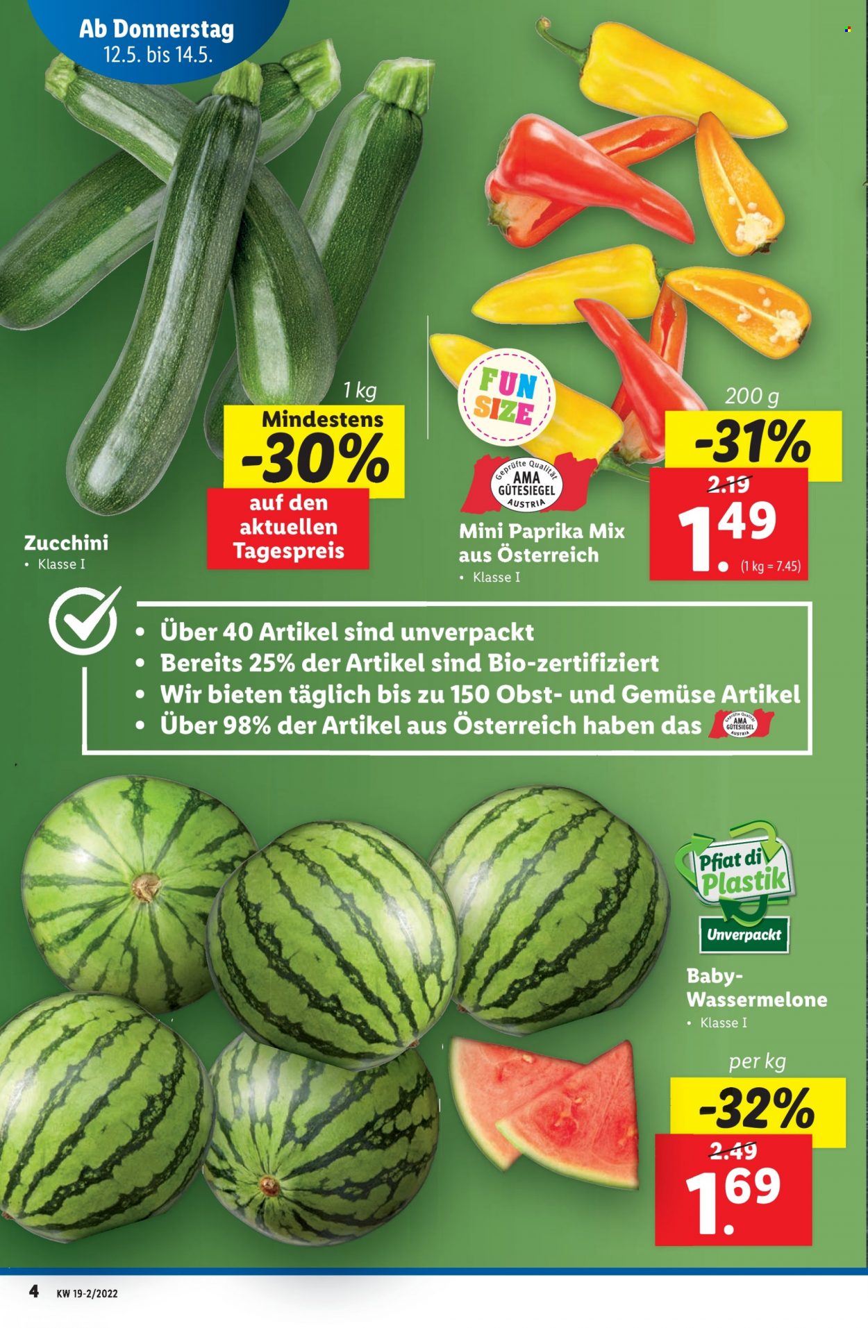 Angebote Lidl - 12.5.2022 - 18.5.2022. Seite 4