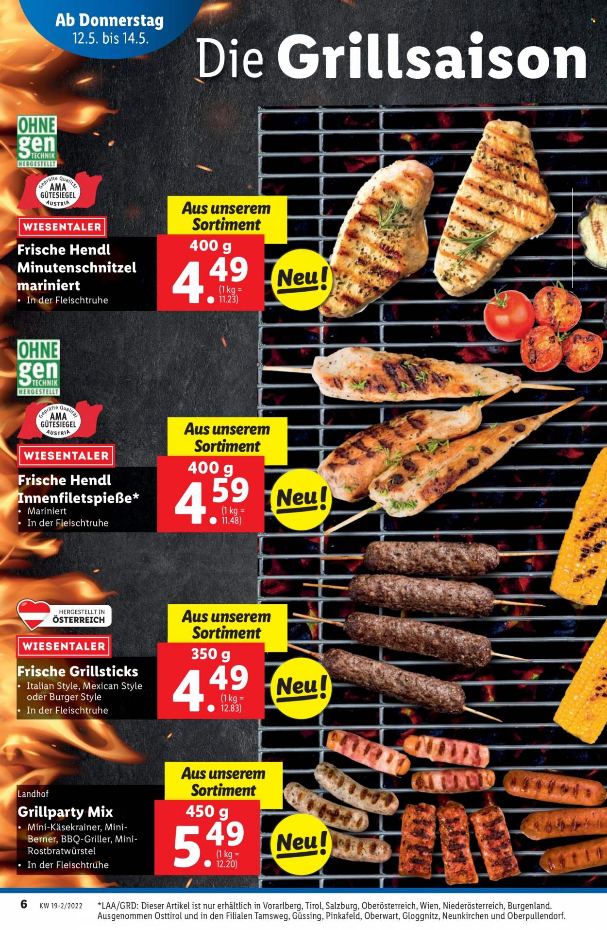 Angebote Lidl - 12.5.2022 - 18.5.2022. Seite 6