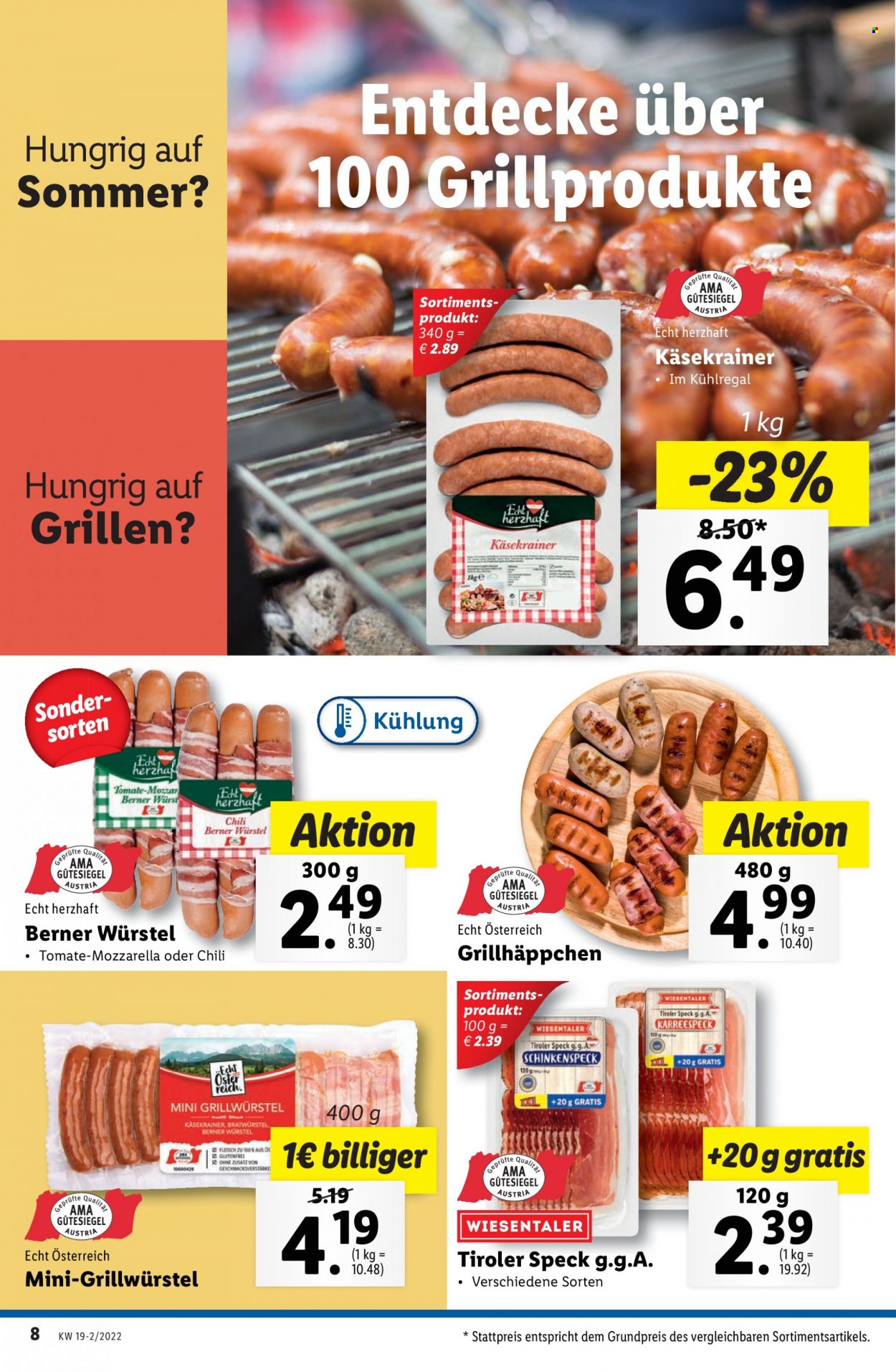 Angebote Lidl - 12.5.2022 - 18.5.2022. Seite 8