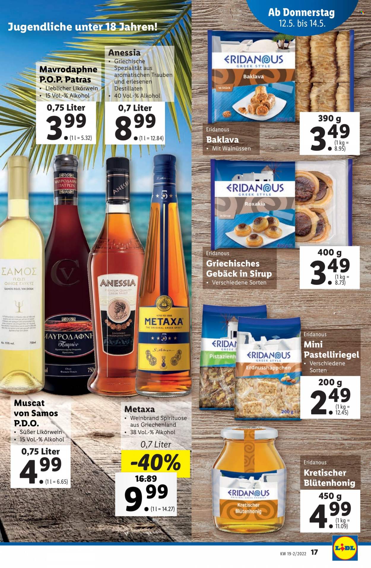 Angebote Lidl - 12.5.2022 - 18.5.2022. Seite 17