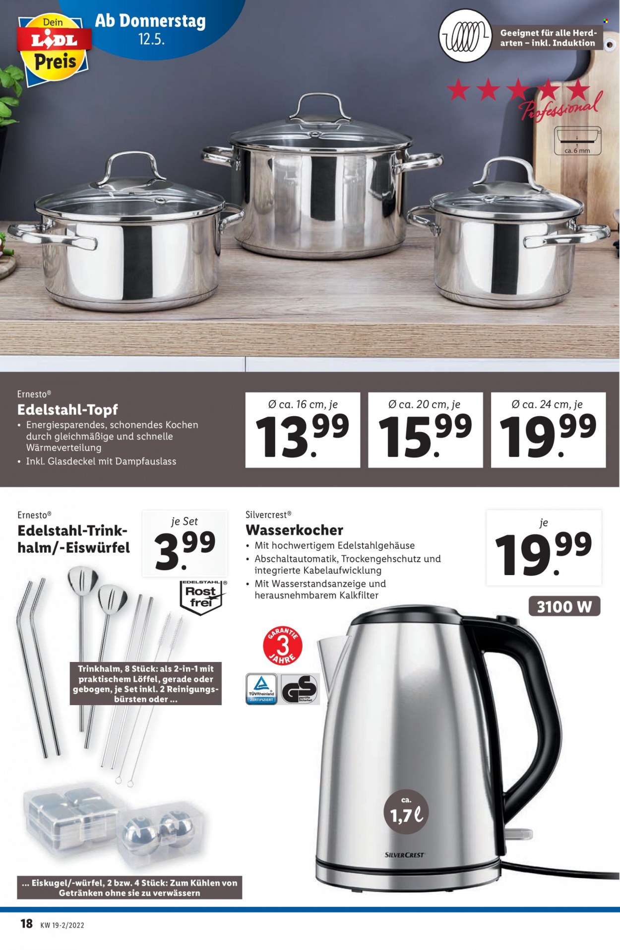 Angebote Lidl - 12.5.2022 - 18.5.2022. Seite 18