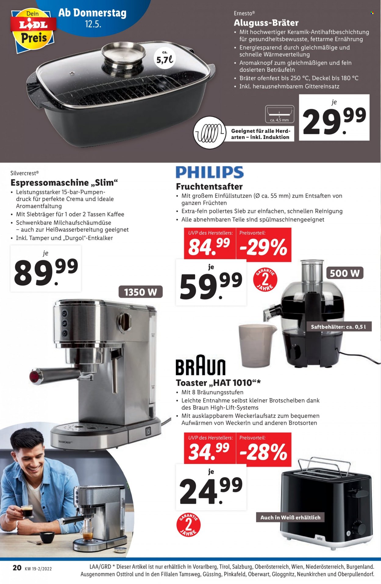 Angebote Lidl - 12.5.2022 - 18.5.2022. Seite 20