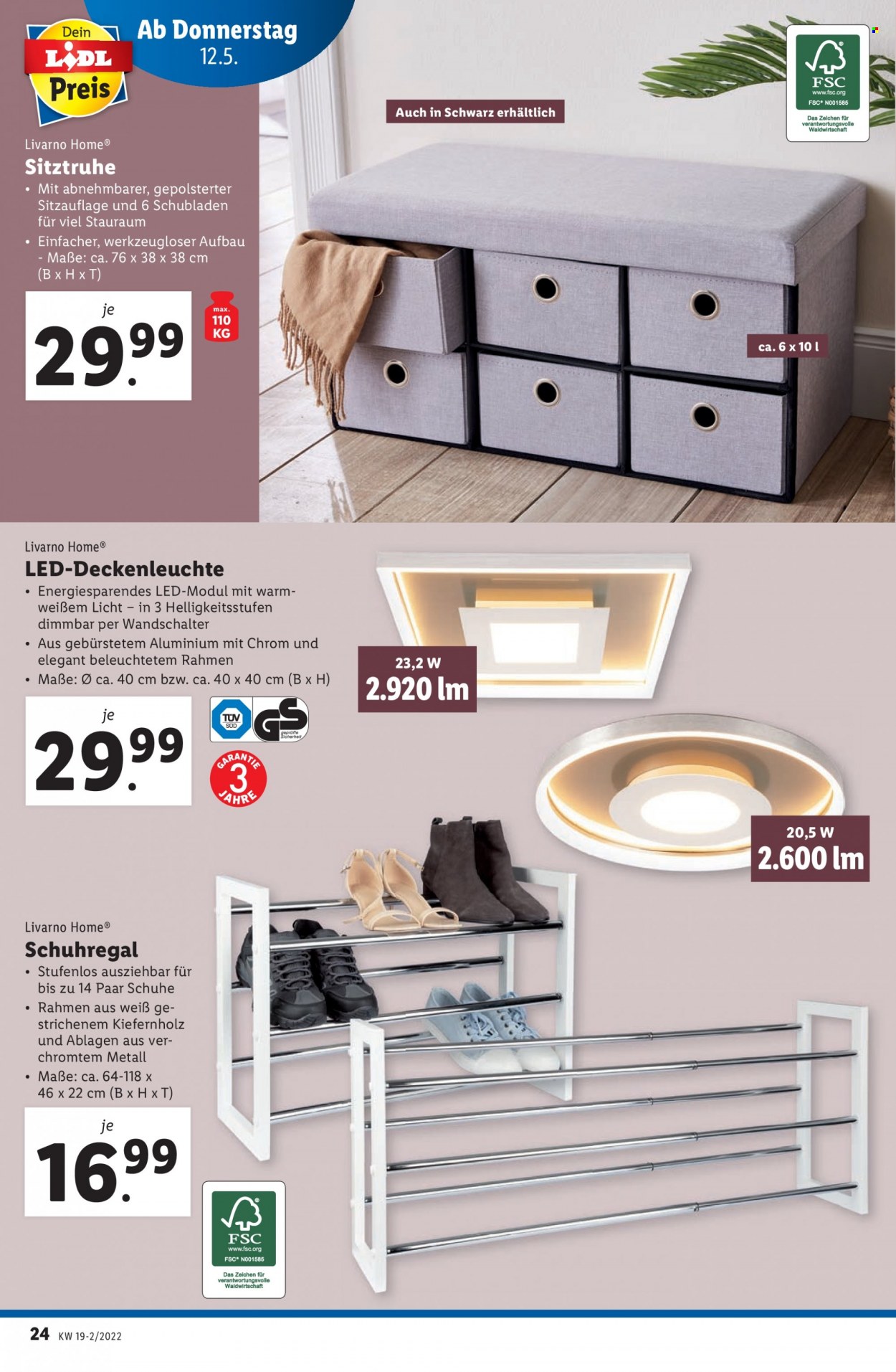 Angebote Lidl - 12.5.2022 - 18.5.2022. Seite 24