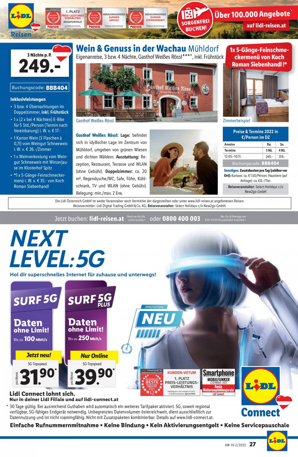 Angebote Lidl - 12.5.2022 - 18.5.2022. Seite 27