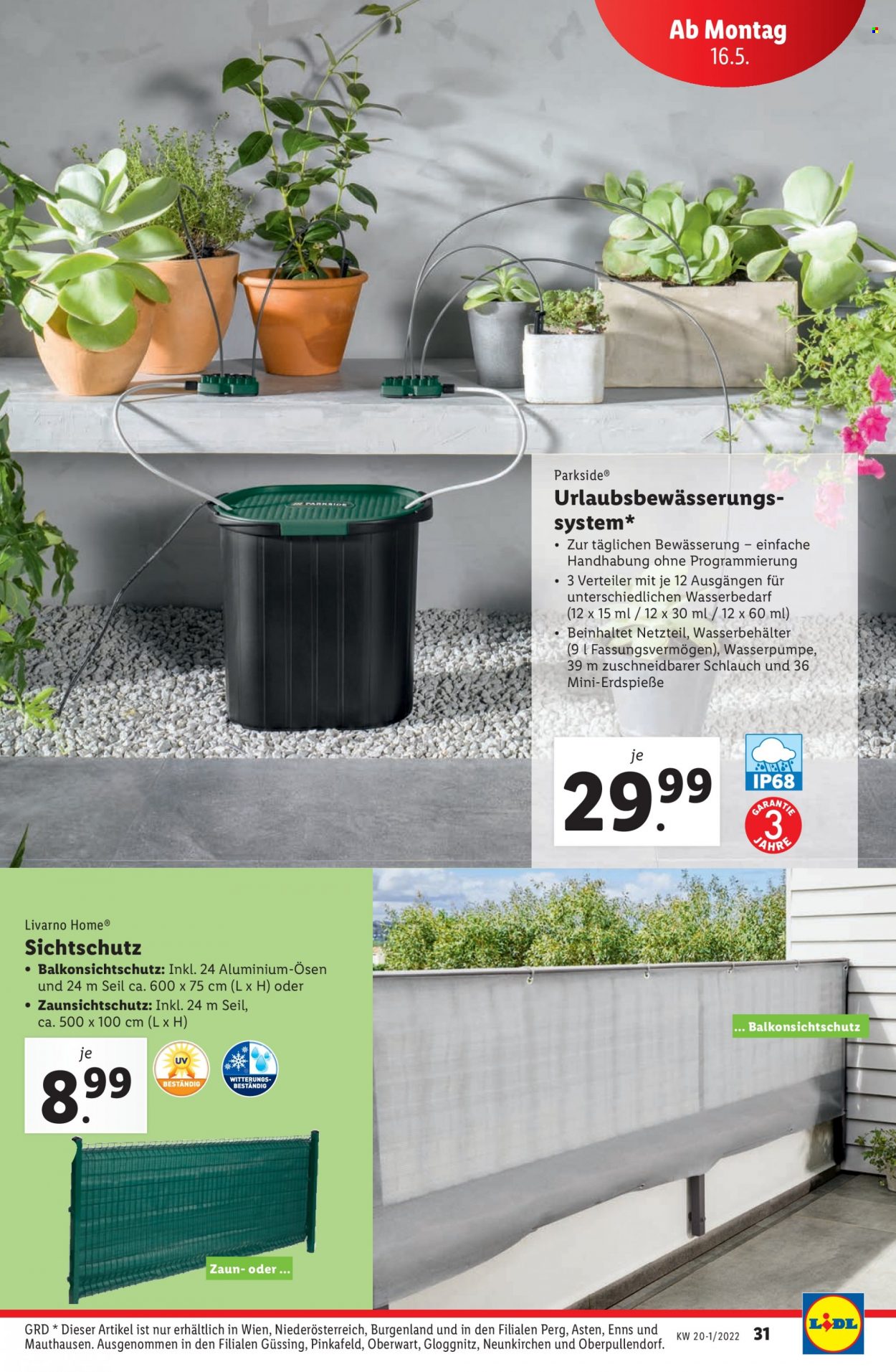 Angebote Lidl - 12.5.2022 - 18.5.2022. Seite 31