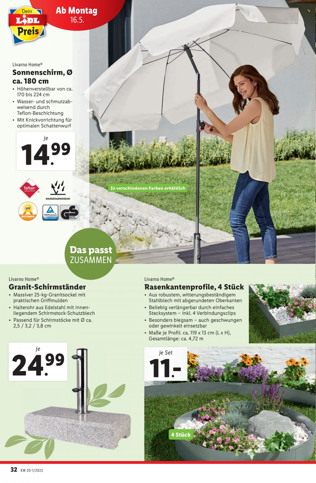 Angebote Lidl - 12.5.2022 - 18.5.2022. Seite 32