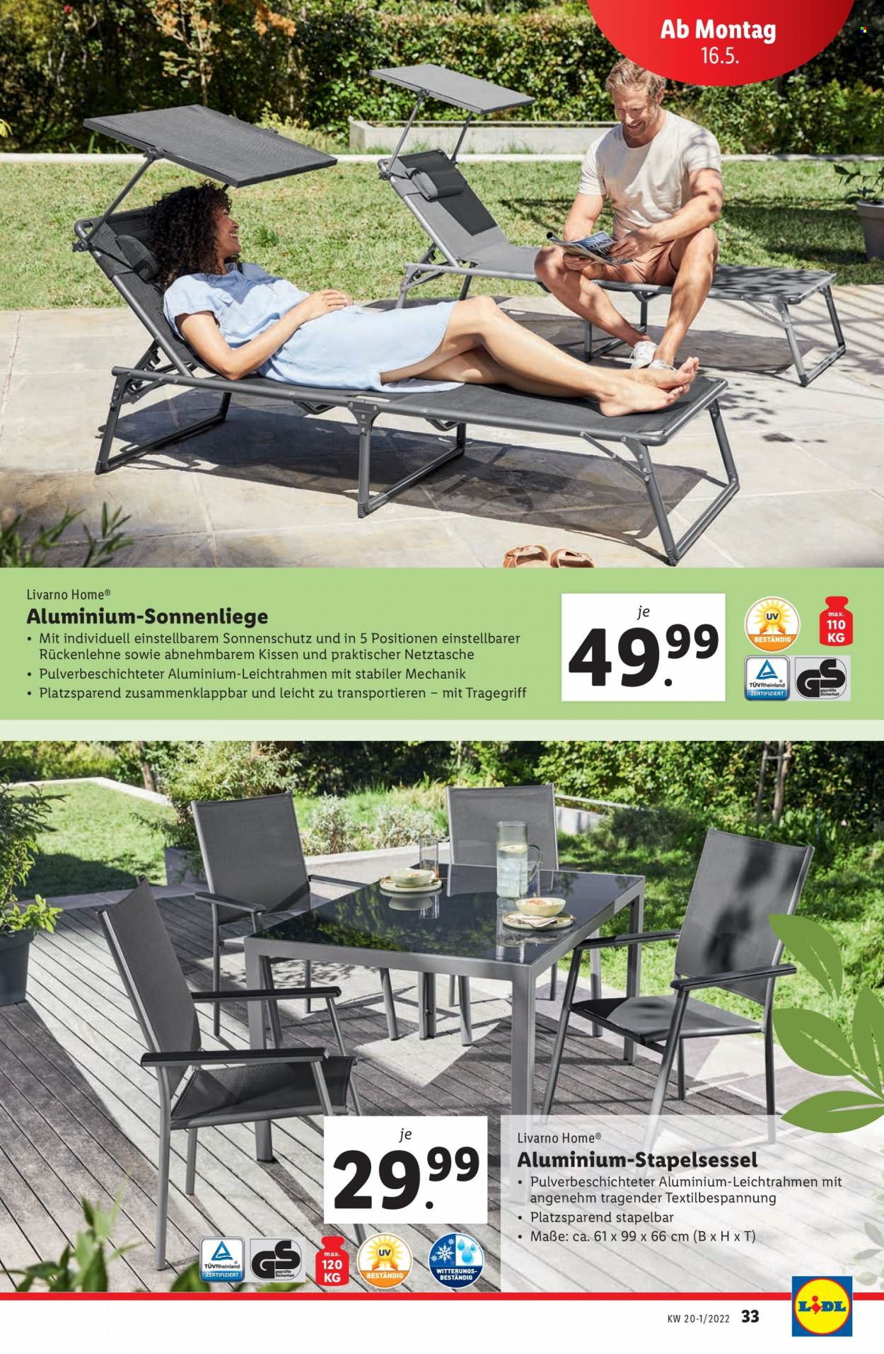 Angebote Lidl - 12.5.2022 - 18.5.2022. Seite 33