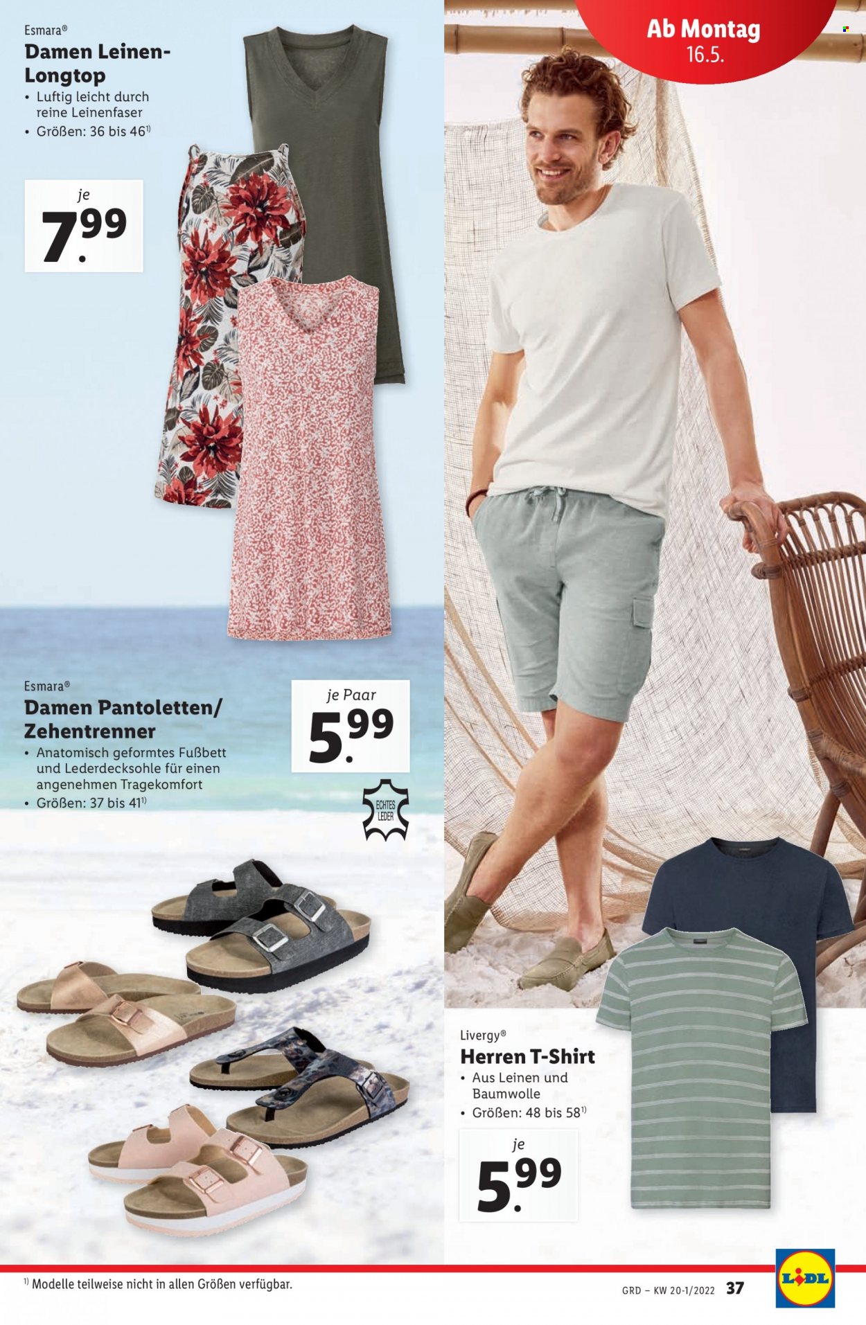 Angebote Lidl - 12.5.2022 - 18.5.2022. Seite 37