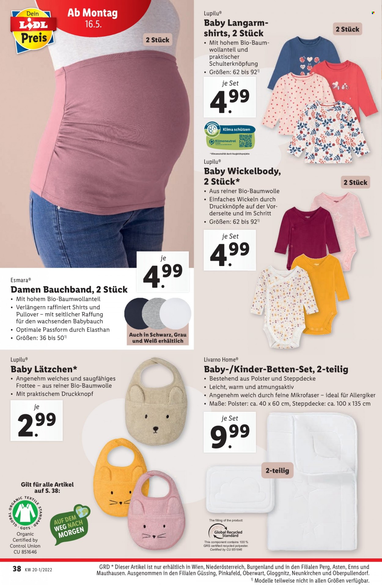 Angebote Lidl - 12.5.2022 - 18.5.2022. Seite 38