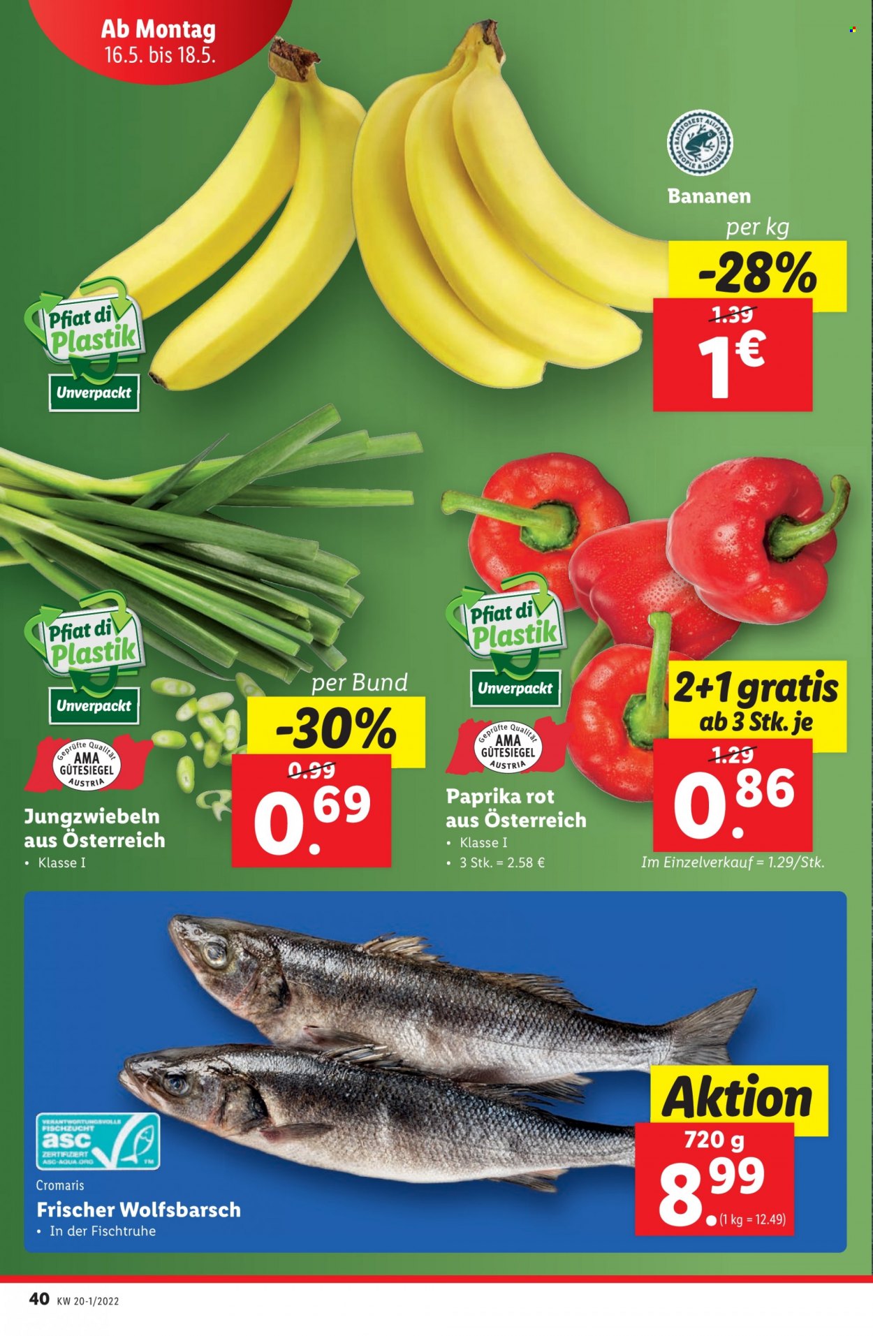 Angebote Lidl - 12.5.2022 - 18.5.2022. Seite 40