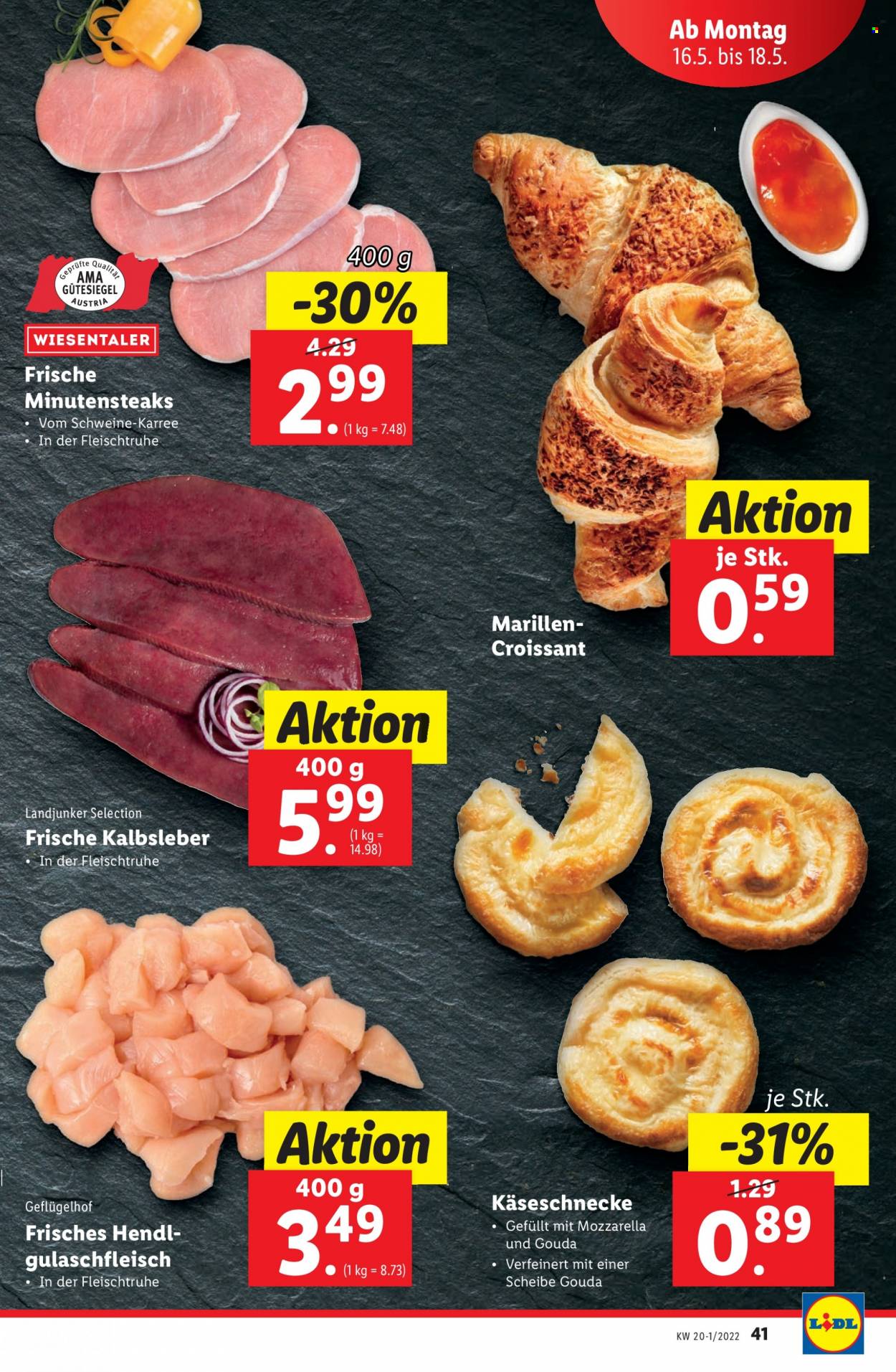 Angebote Lidl - 12.5.2022 - 18.5.2022. Seite 41