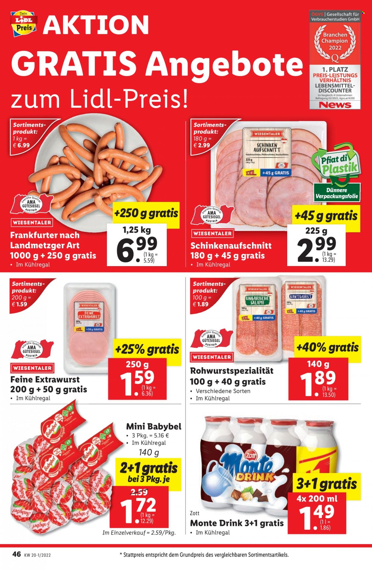 Angebote Lidl - 12.5.2022 - 18.5.2022. Seite 46