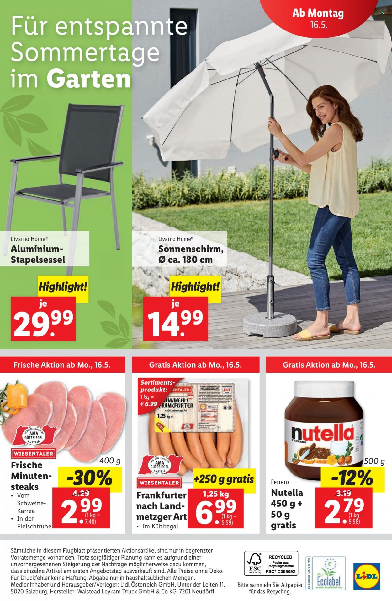 Angebote Lidl - 12.5.2022 - 18.5.2022. Seite 48