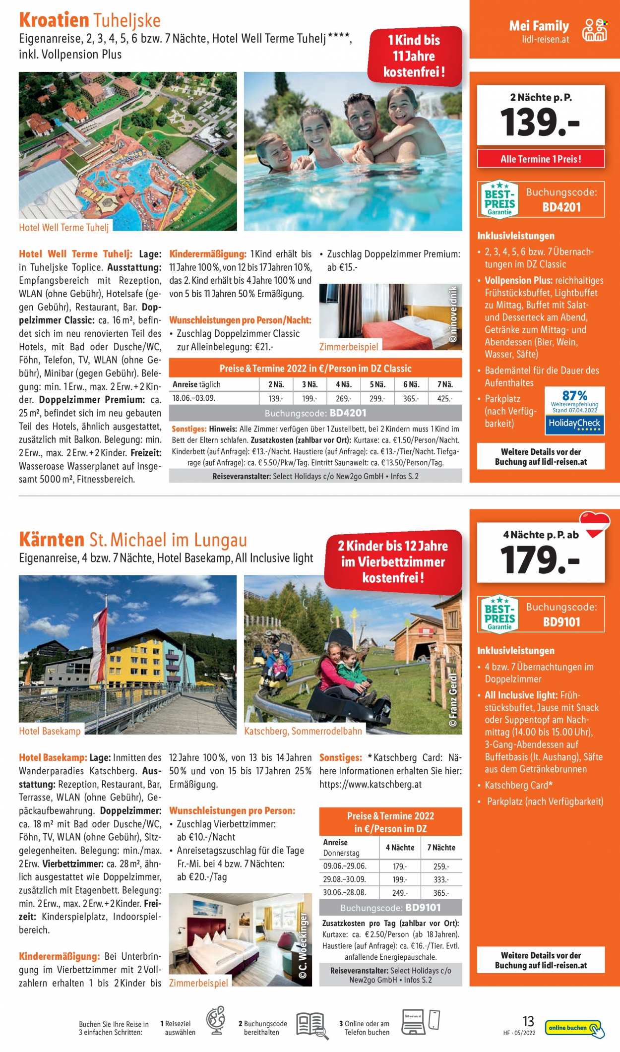Angebote Lidl - 12.5.2022 - 18.5.2022. Seite 61