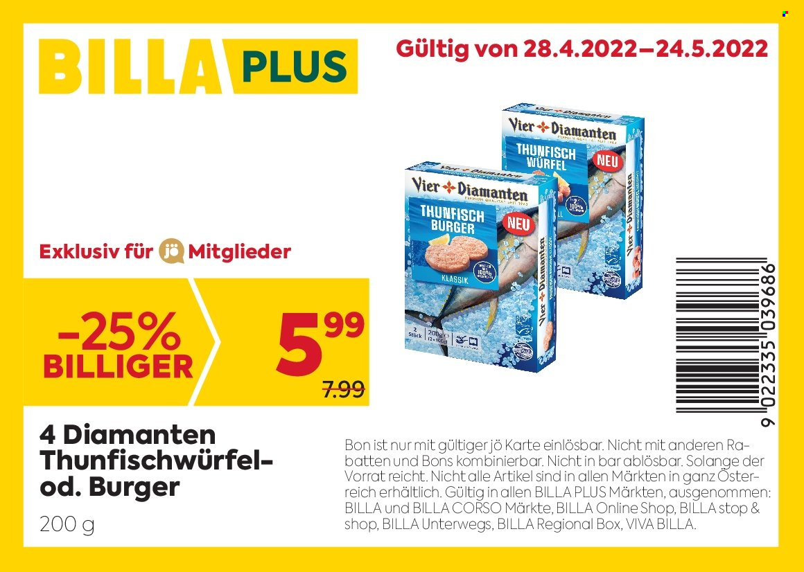 Angebote Billa - 28.4.2022 - 24.5.2022. Seite 2