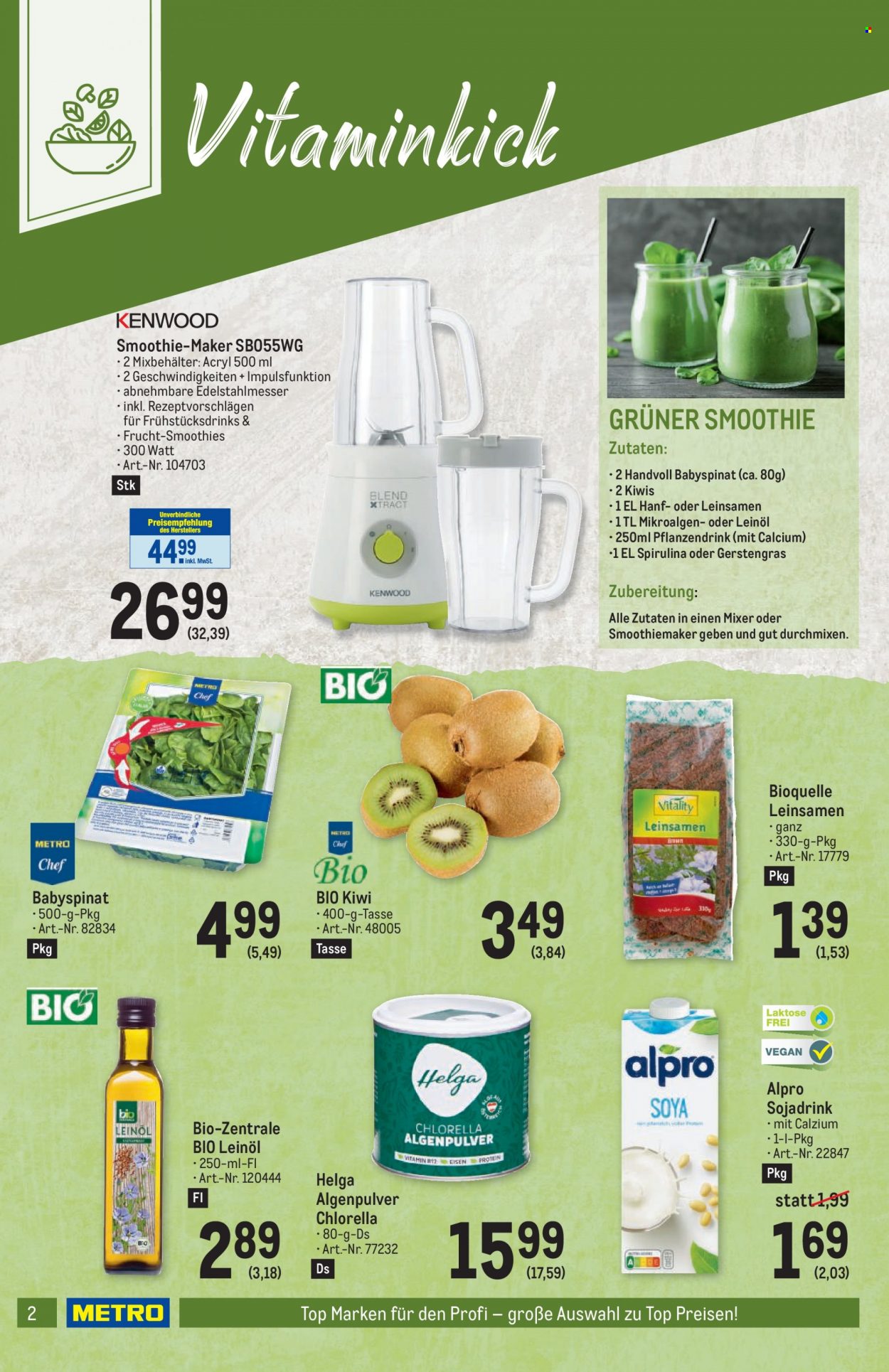 Angebote Metro - 12.5.2022 - 25.5.2022. Seite 2