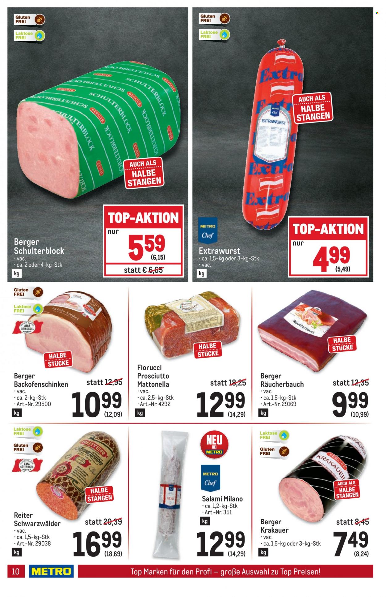 Angebote Metro - 12.5.2022 - 25.5.2022. Seite 10