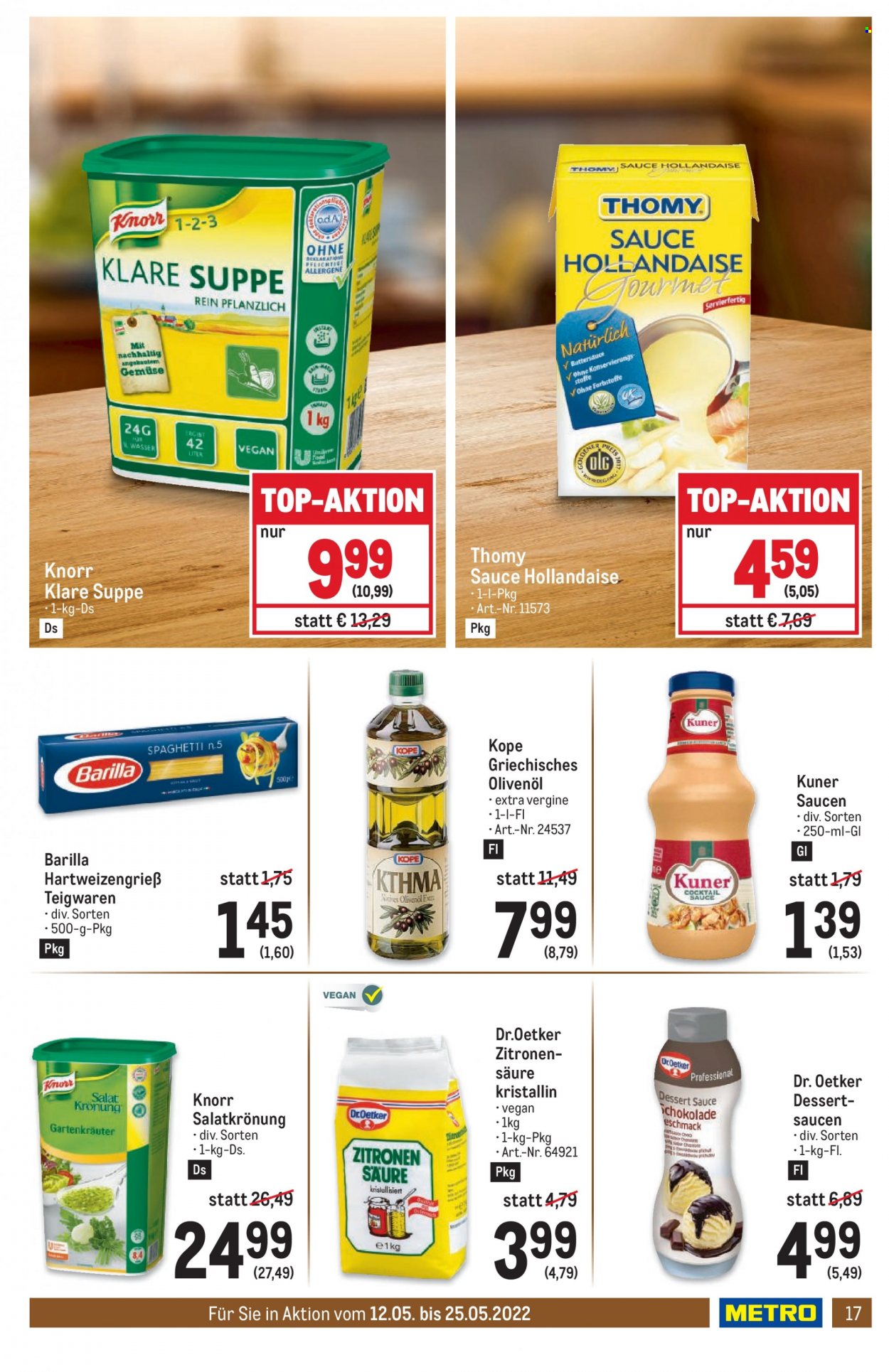 Angebote Metro - 12.5.2022 - 25.5.2022. Seite 17