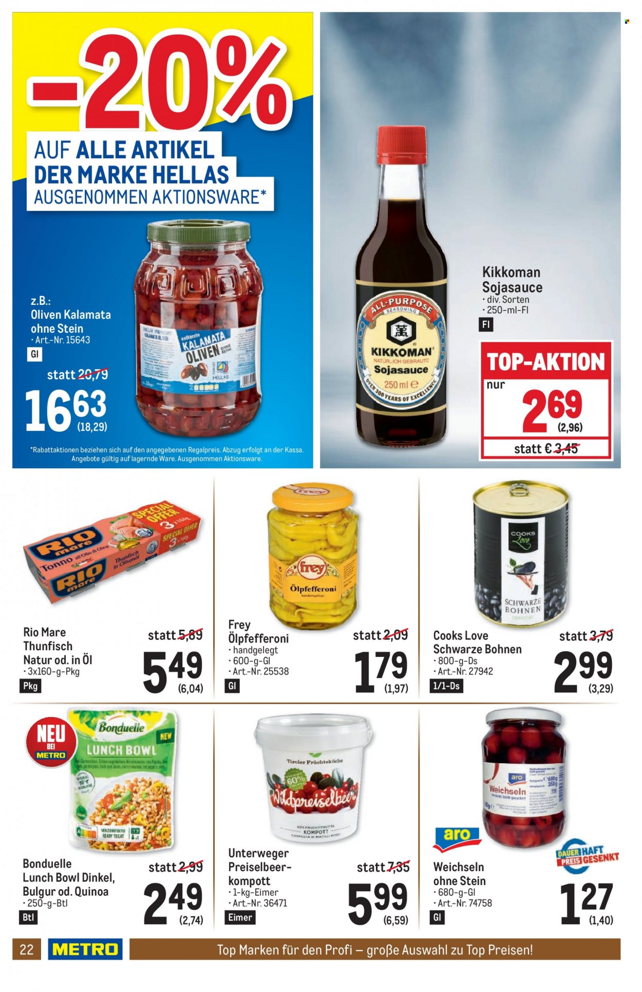Angebote Metro - 12.5.2022 - 25.5.2022. Seite 22