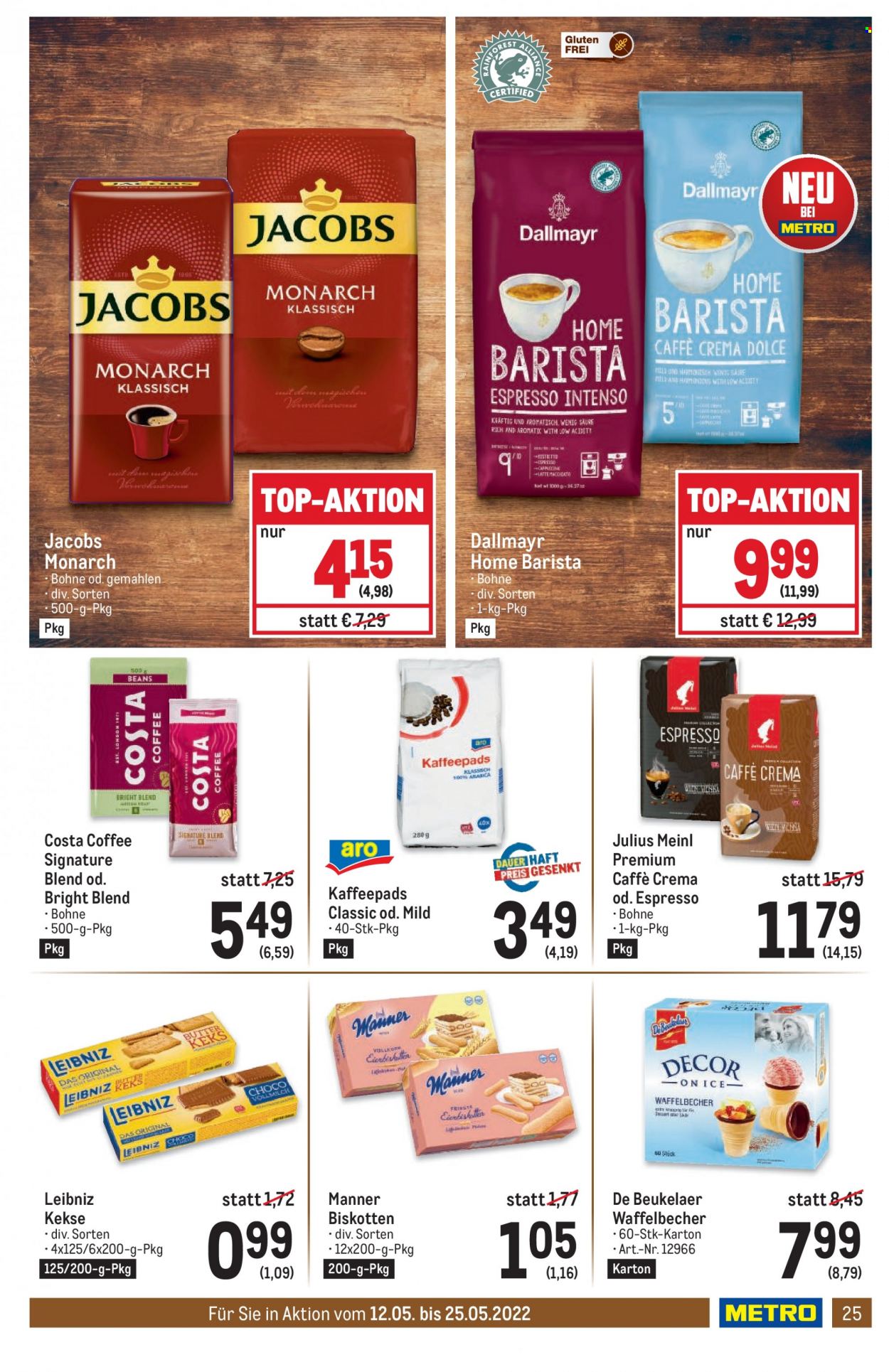 Angebote Metro - 12.5.2022 - 25.5.2022. Seite 25