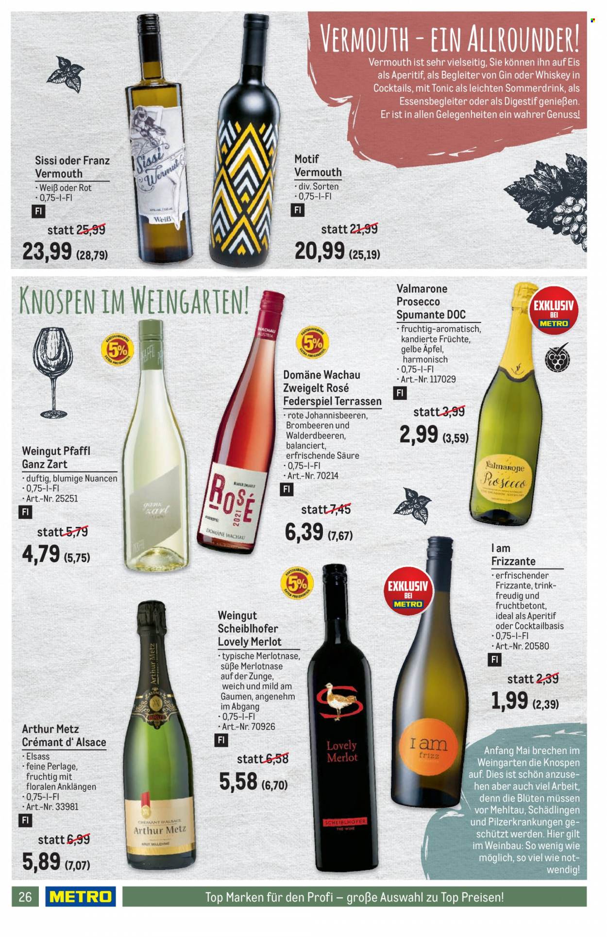 Angebote Metro - 12.5.2022 - 25.5.2022. Seite 26
