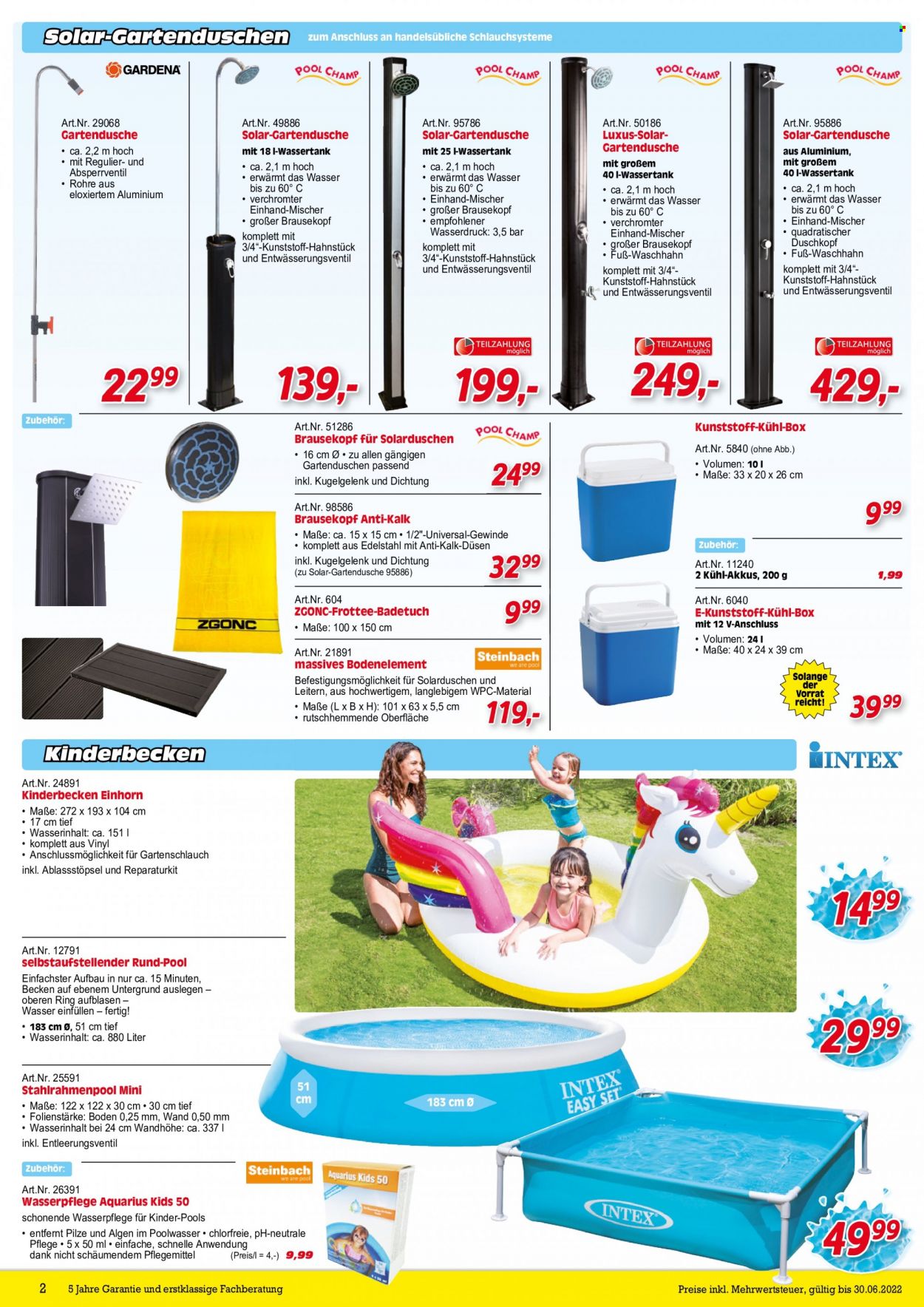 Angebote Zgonc - 7.5.2022 - 30.6.2022. Seite 2