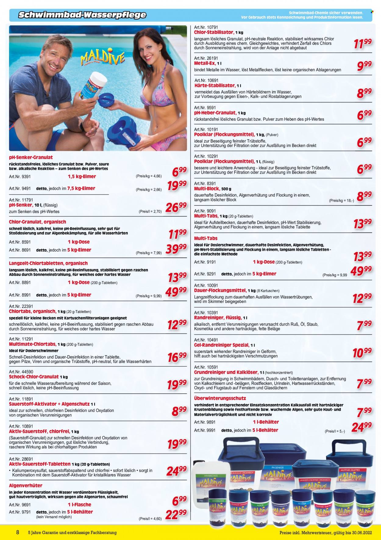 Angebote Zgonc - 7.5.2022 - 30.6.2022. Seite 8