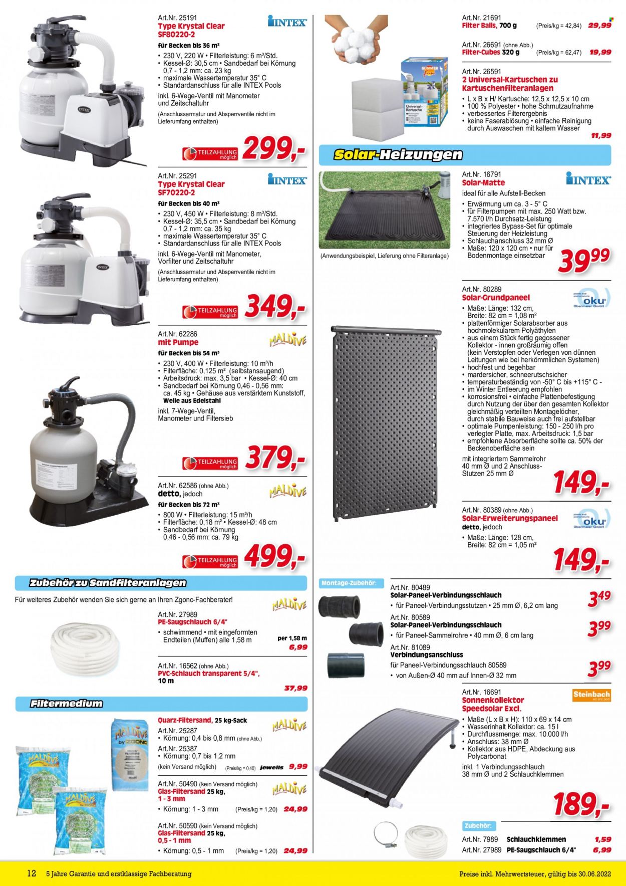 Angebote Zgonc - 7.5.2022 - 30.6.2022. Seite 12