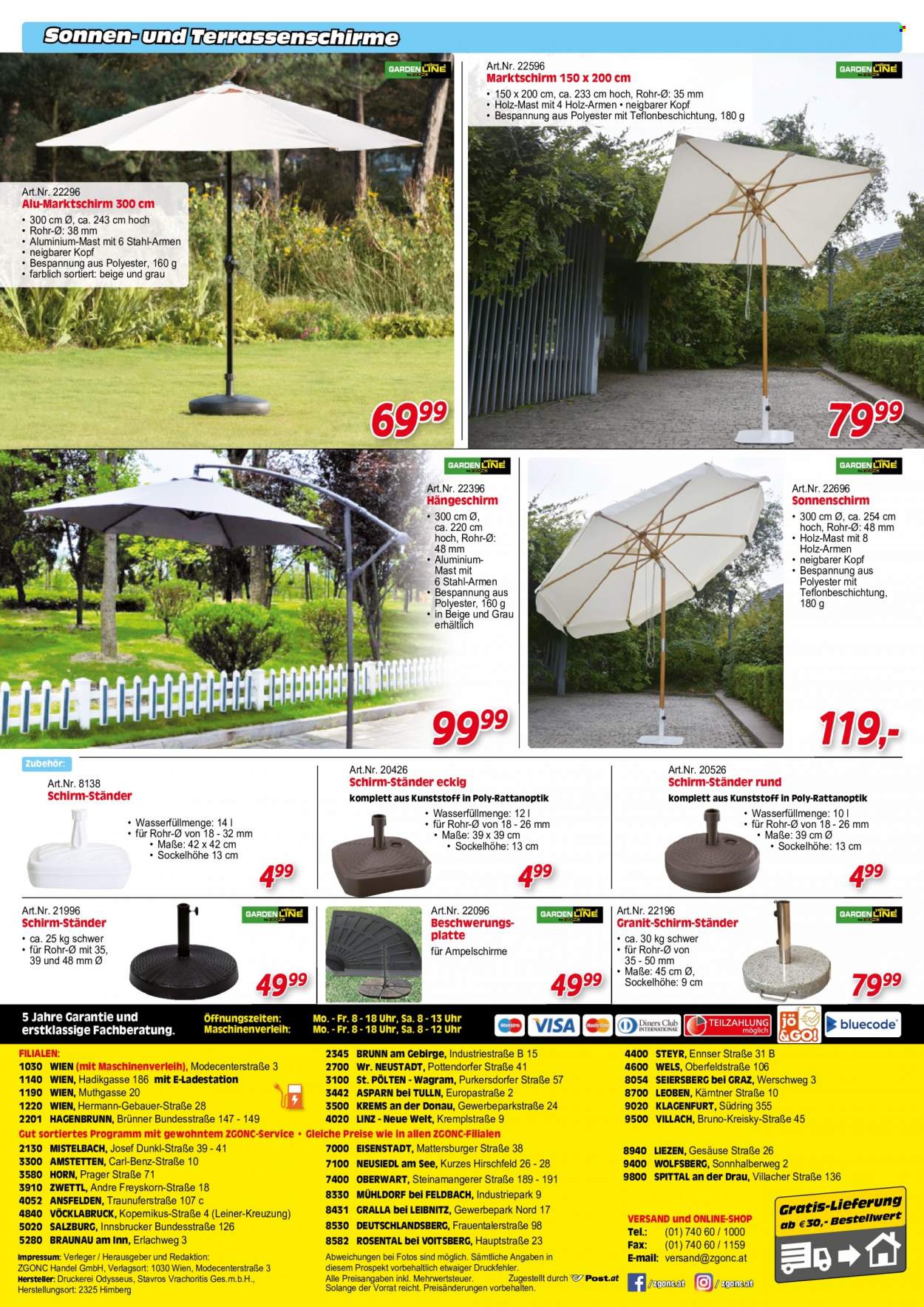 Angebote Zgonc - 7.5.2022 - 30.6.2022. Seite 16
