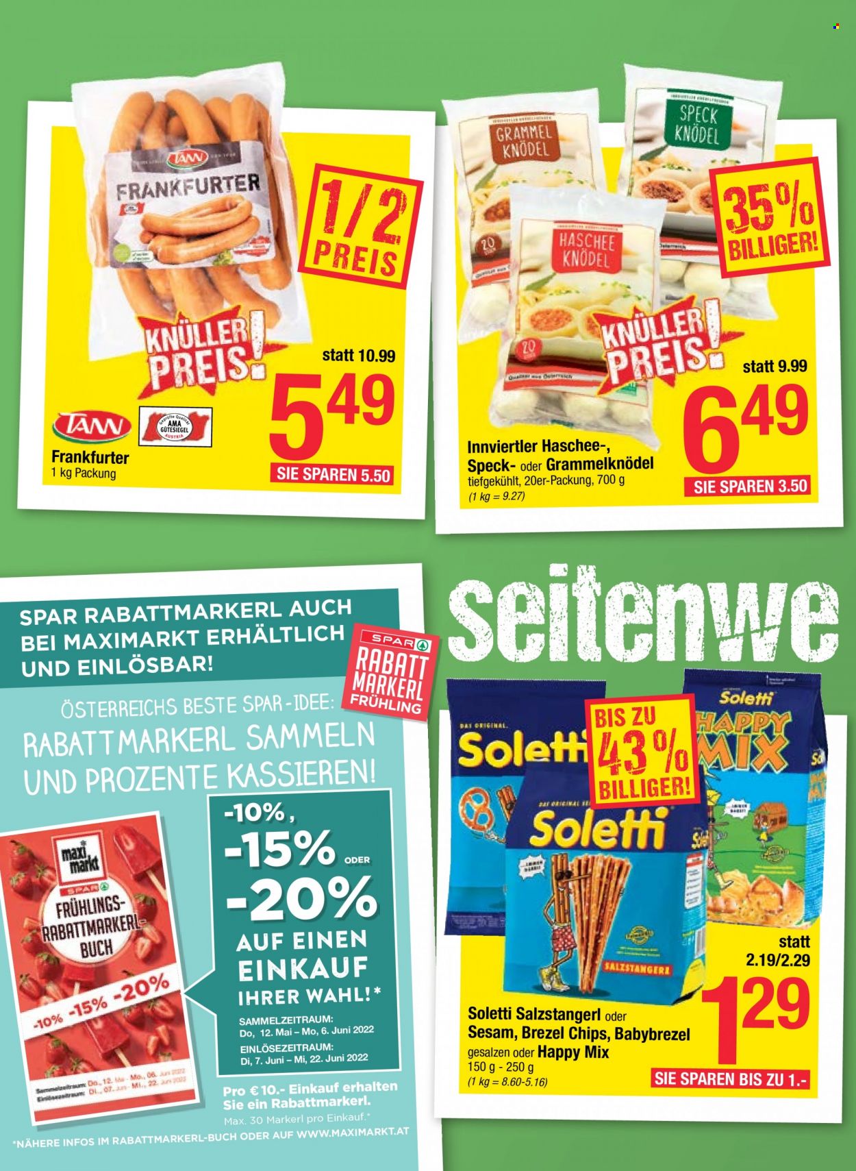 Angebote Maximarkt - 9.5.2022 - 14.5.2022. Seite 2