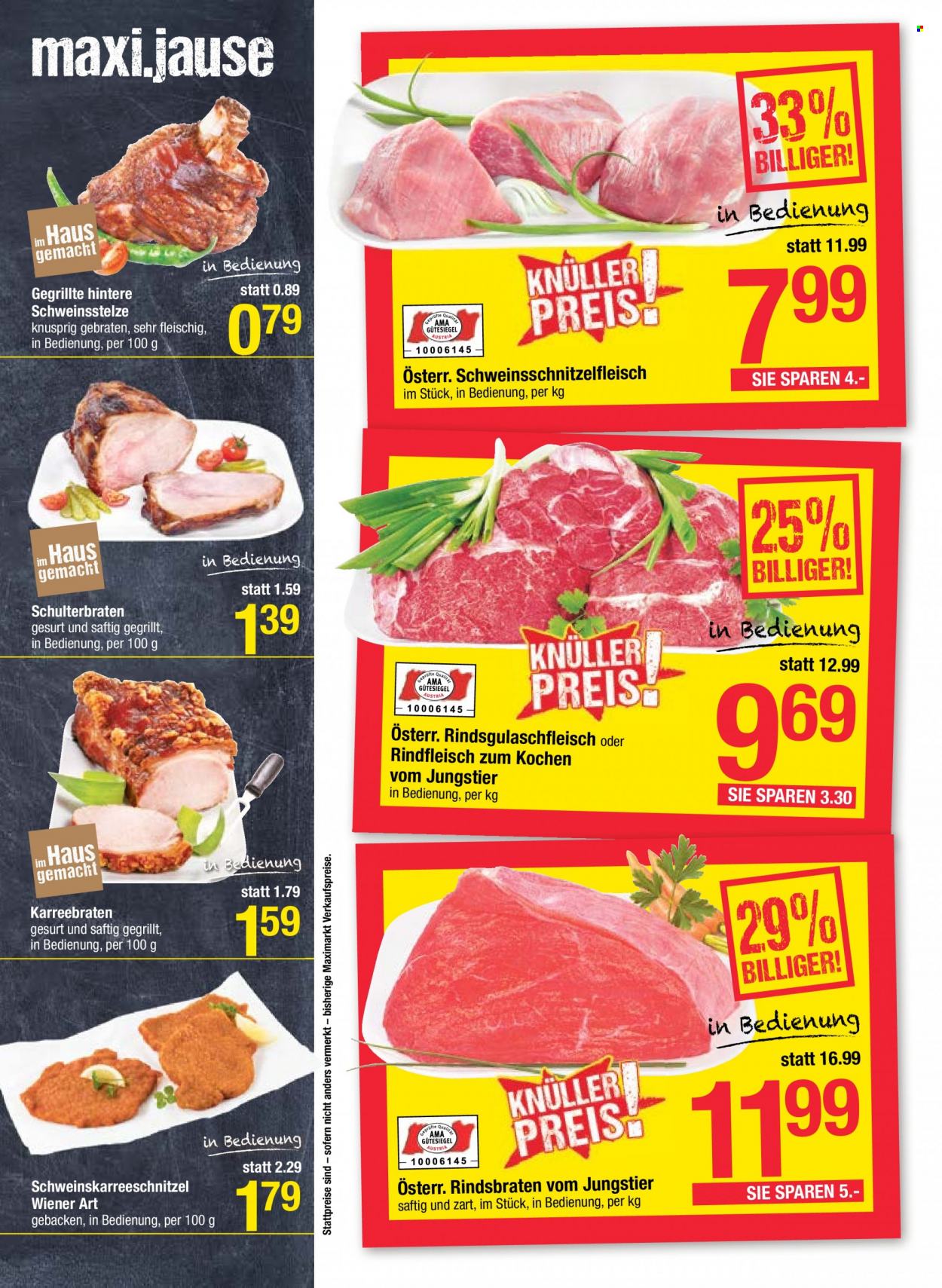 Angebote Maximarkt - 9.5.2022 - 14.5.2022. Seite 10