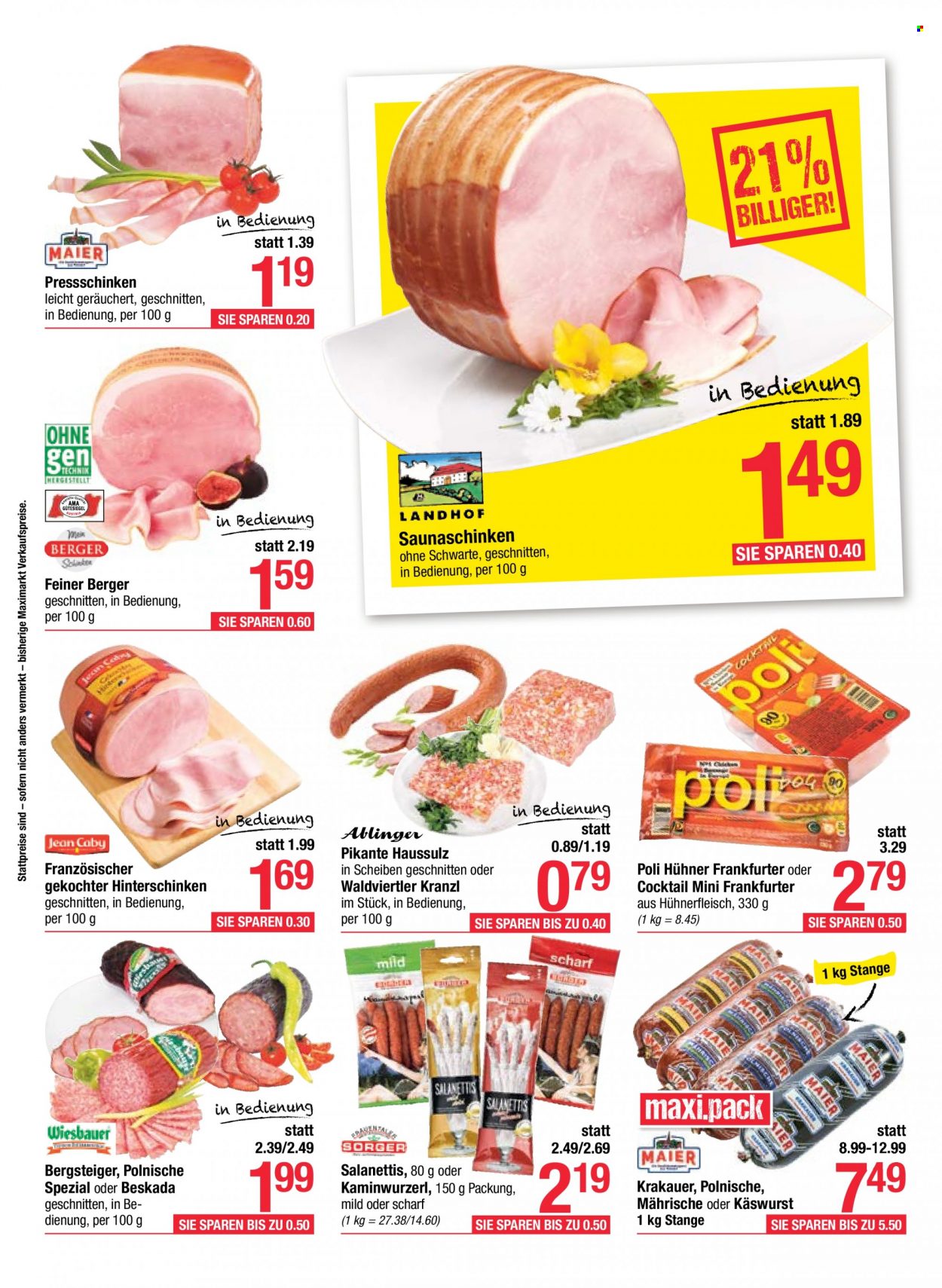 Angebote Maximarkt - 9.5.2022 - 14.5.2022. Seite 12