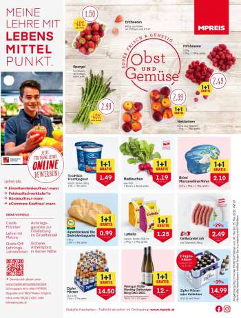 Angebote MPREIS - 9.5.2022 - 15.5.2022.