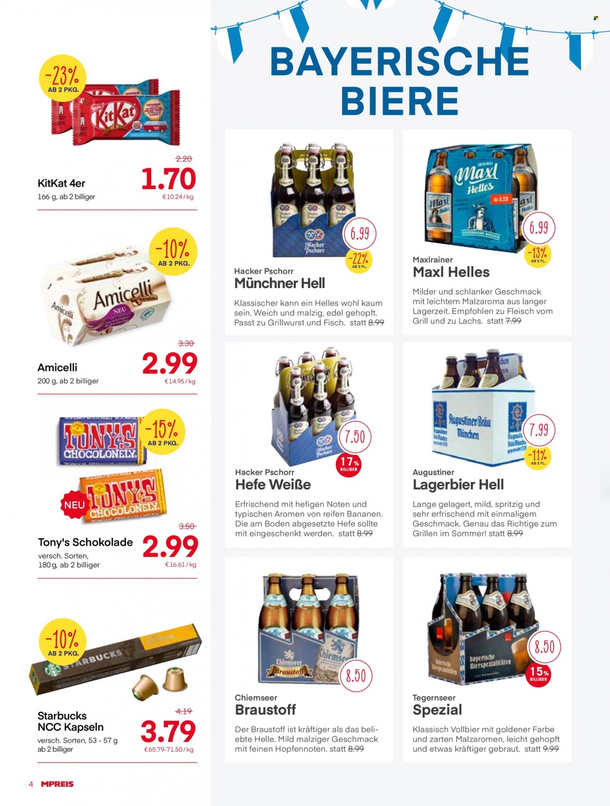 Angebote MPREIS - 9.5.2022 - 15.5.2022. Seite 4