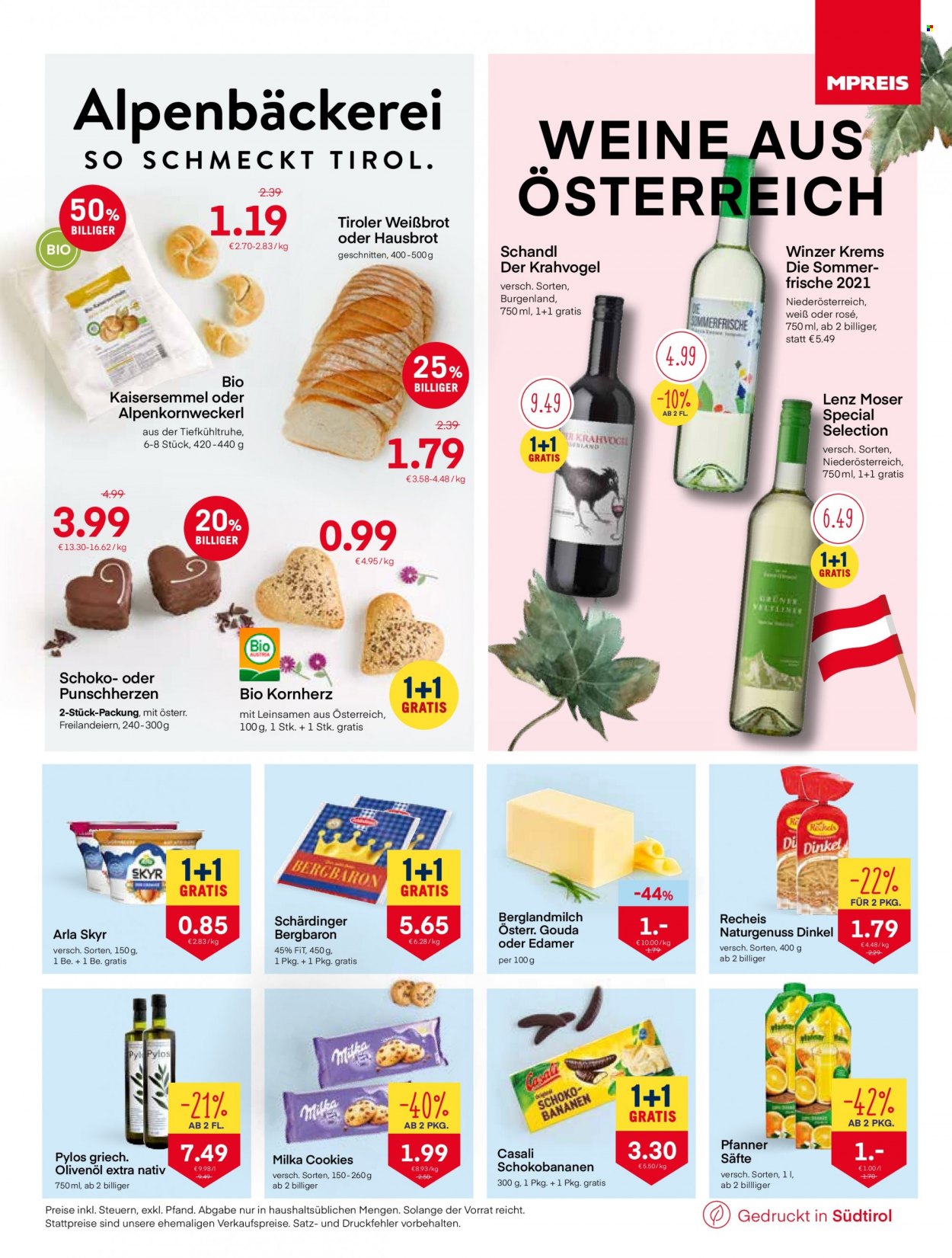 Angebote MPREIS - 9.5.2022 - 15.5.2022. Seite 8