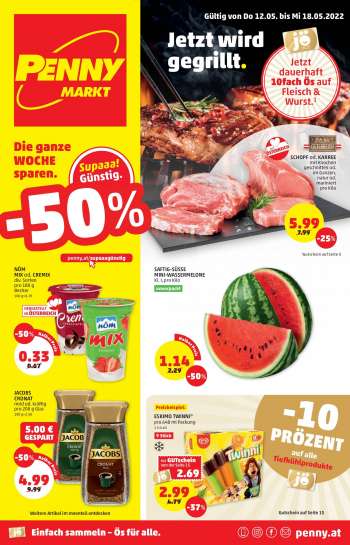 Angebote Penny - 12.5.2022 - 18.5.2022.