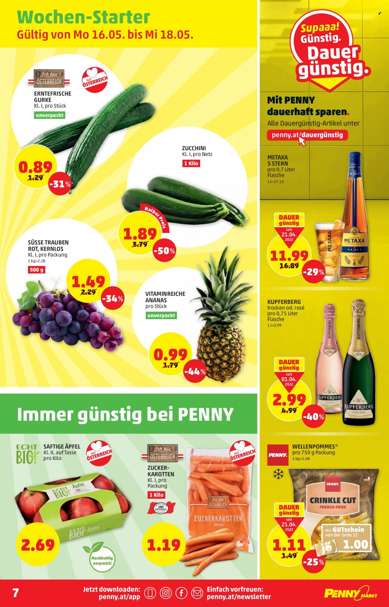 Angebote Penny - 12.5.2022 - 18.5.2022. Seite 7