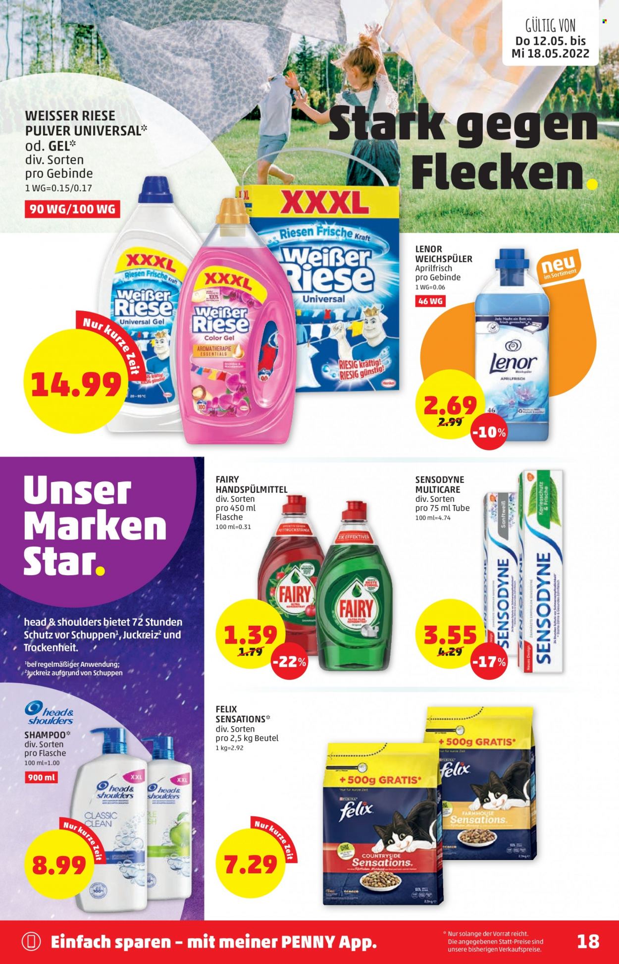 Angebote Penny - 12.5.2022 - 18.5.2022. Seite 18