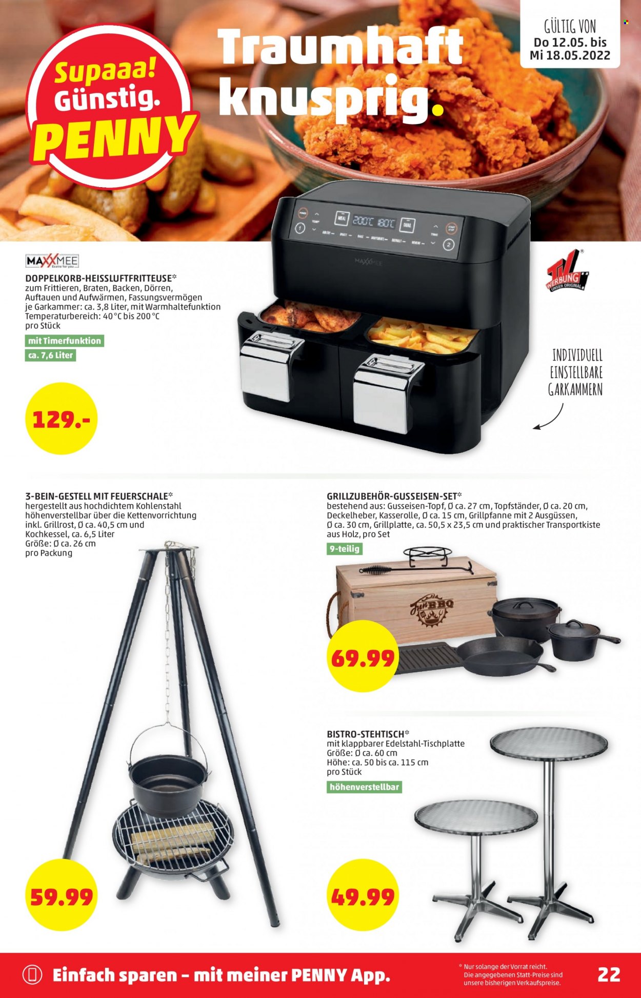 Angebote Penny - 12.5.2022 - 18.5.2022. Seite 22