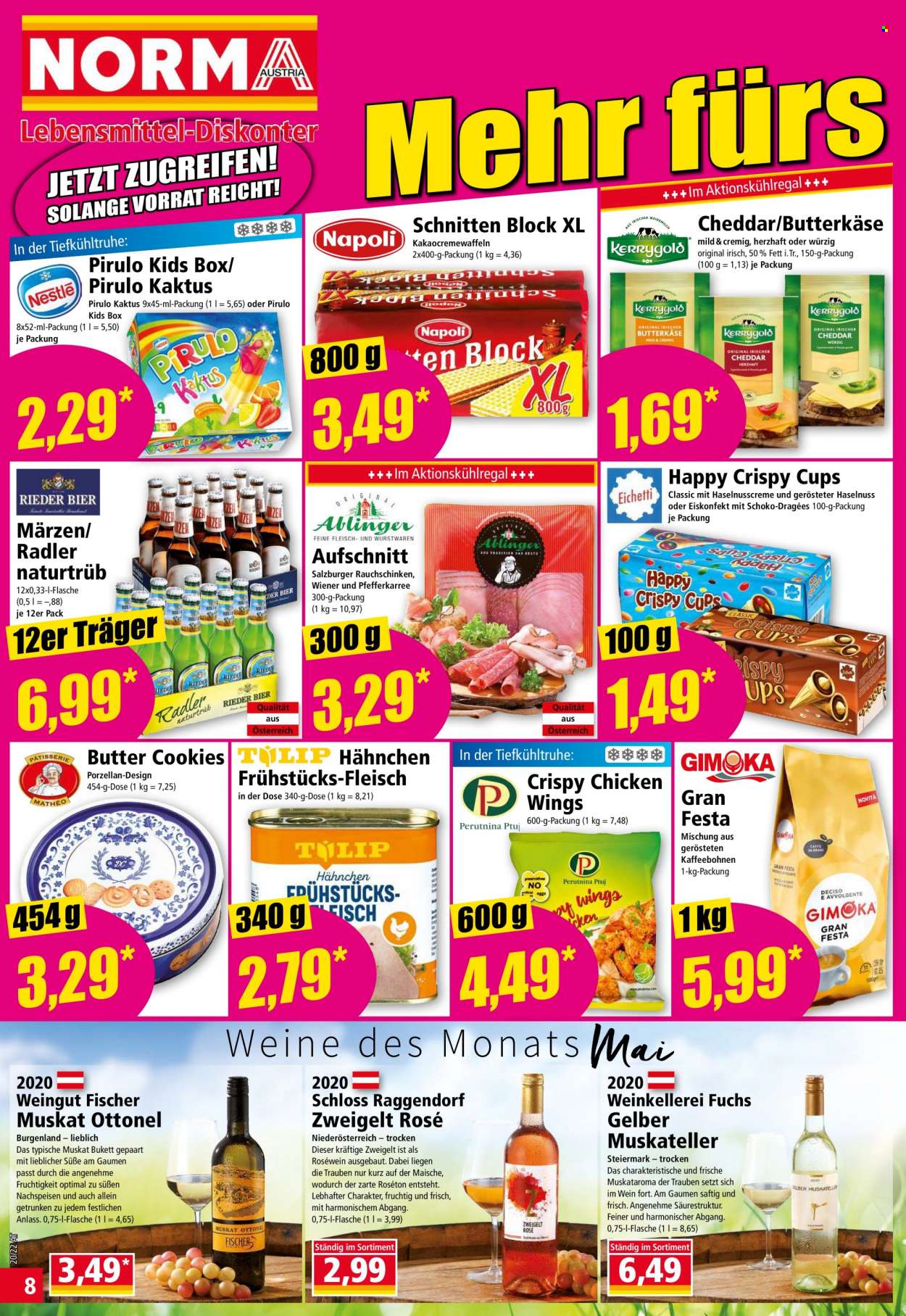 Angebote Norma - 16.5.2022 - 21.5.2022. Seite 8
