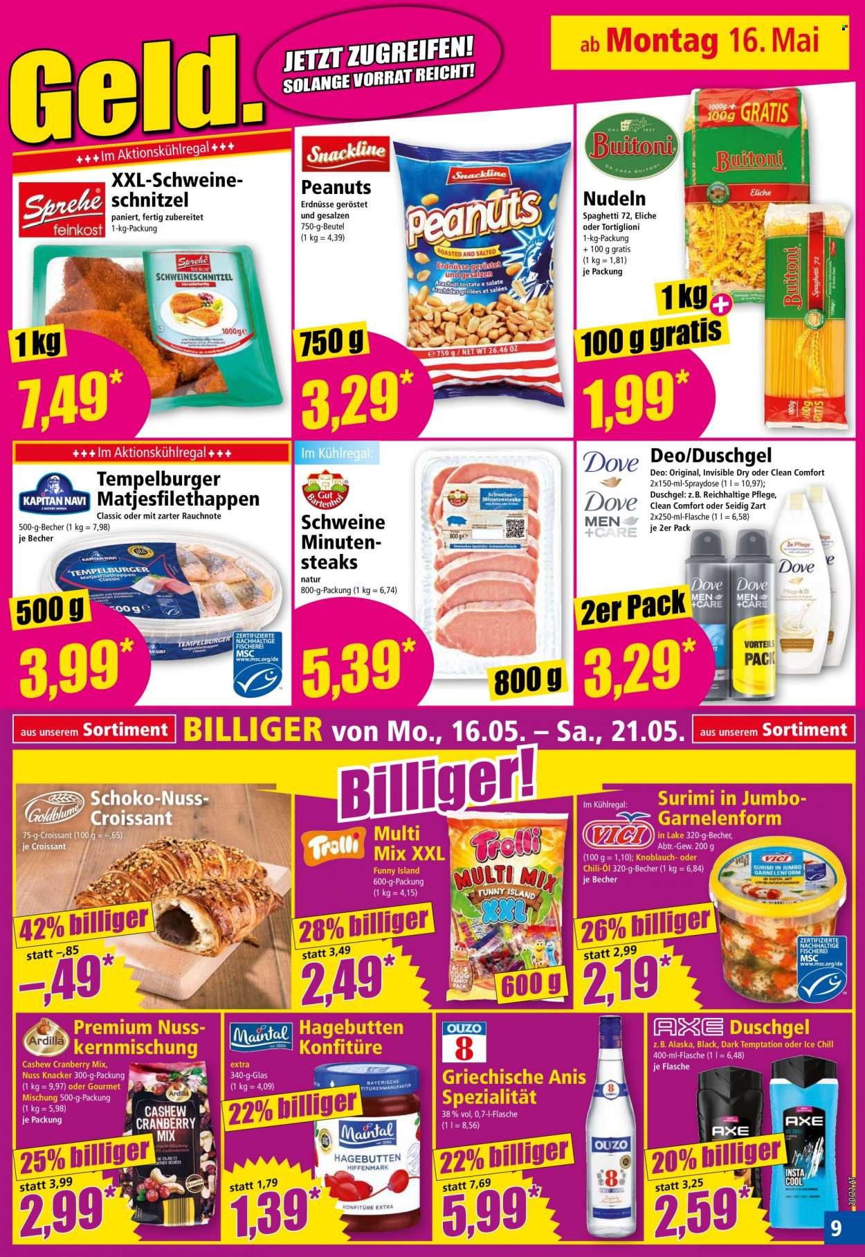 Angebote Norma - 16.5.2022 - 21.5.2022. Seite 9