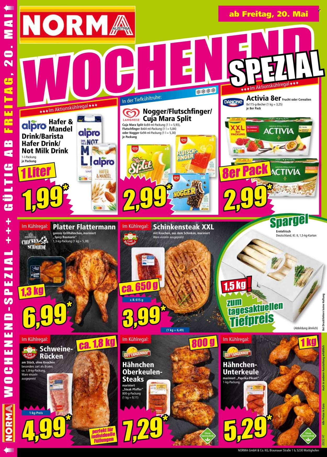 Angebote Norma - 16.5.2022 - 21.5.2022. Seite 16